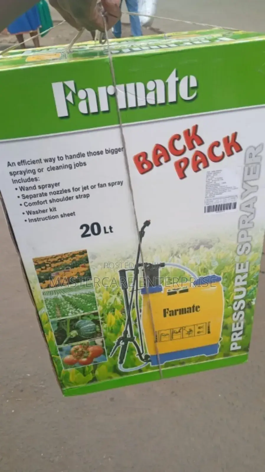 Farmate Sprayer Pump 20 Litres Original
