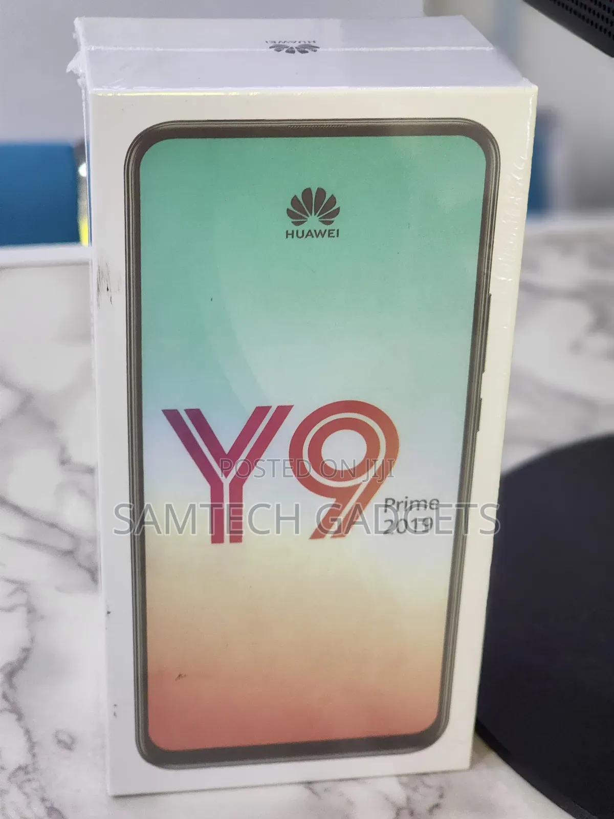 New Huawei Y9 Prime 2019 128 GB Green