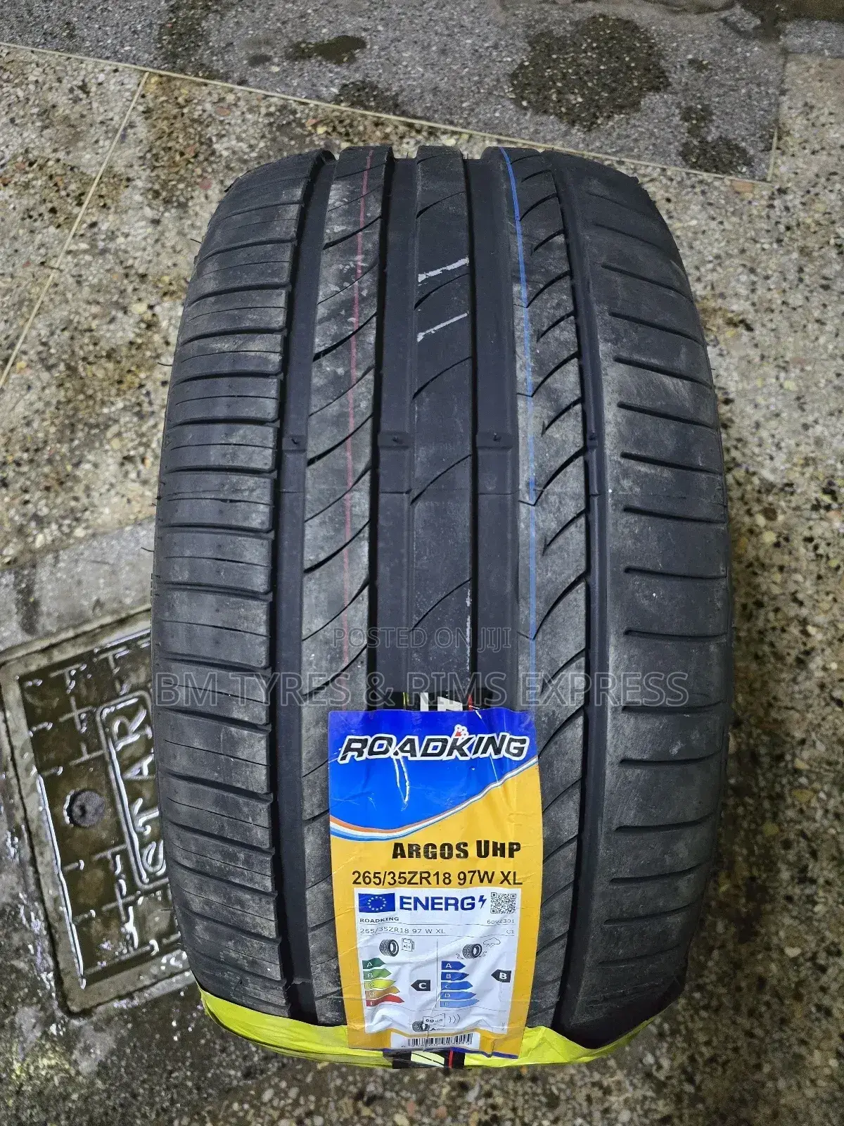 265 /35 R18 Roadking Tyres (Highway)