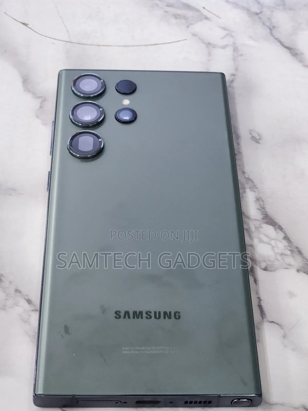 Samsung Galaxy S23 Ultra 256 GB Green
