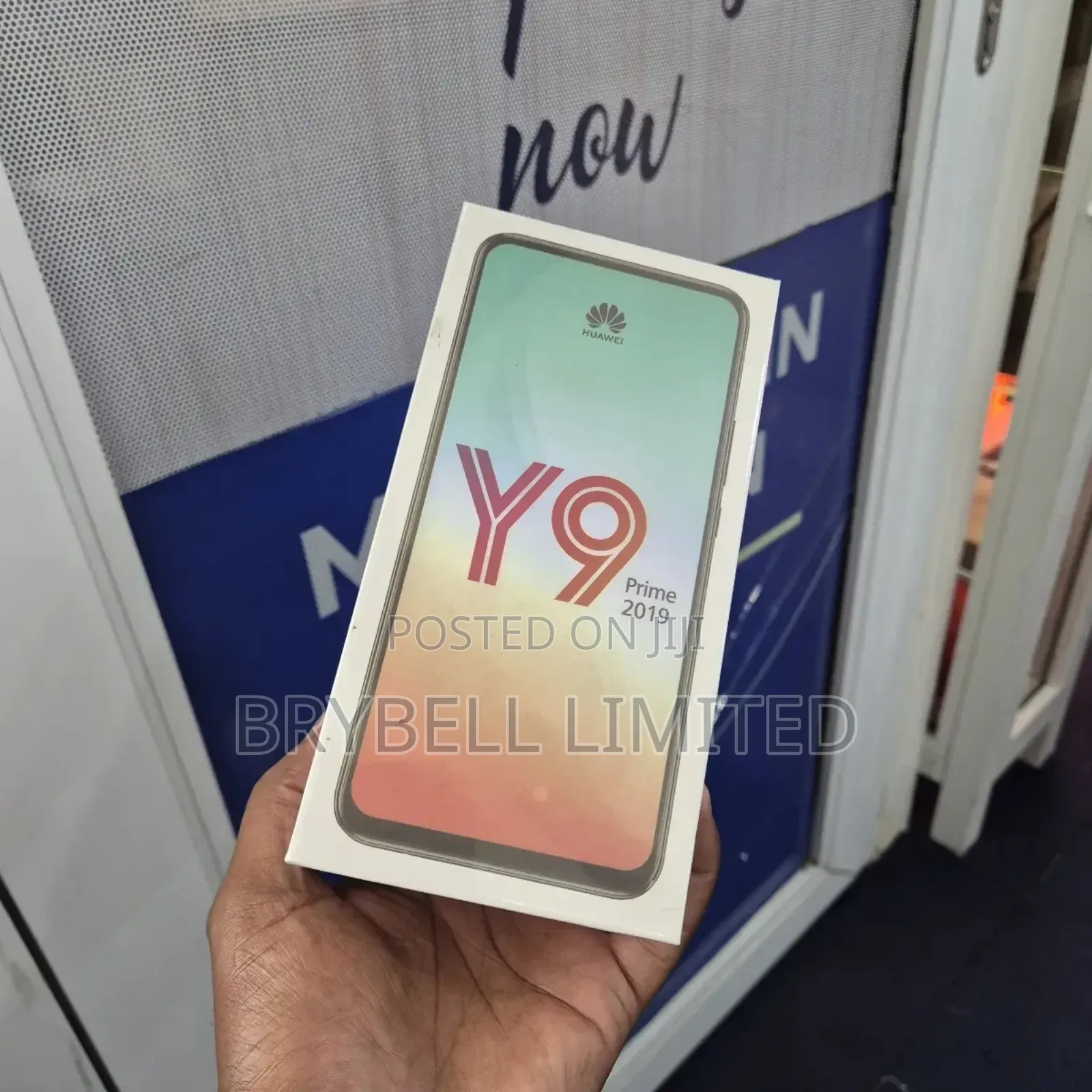 New Huawei Y9 Prime 2019 128 GB Green