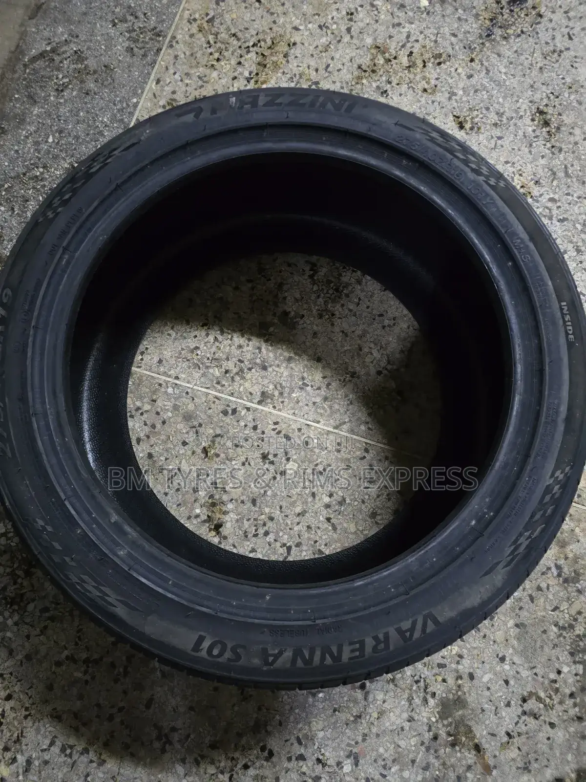 275 /40 R19 Mazzini Tyres (Highway) Verenna