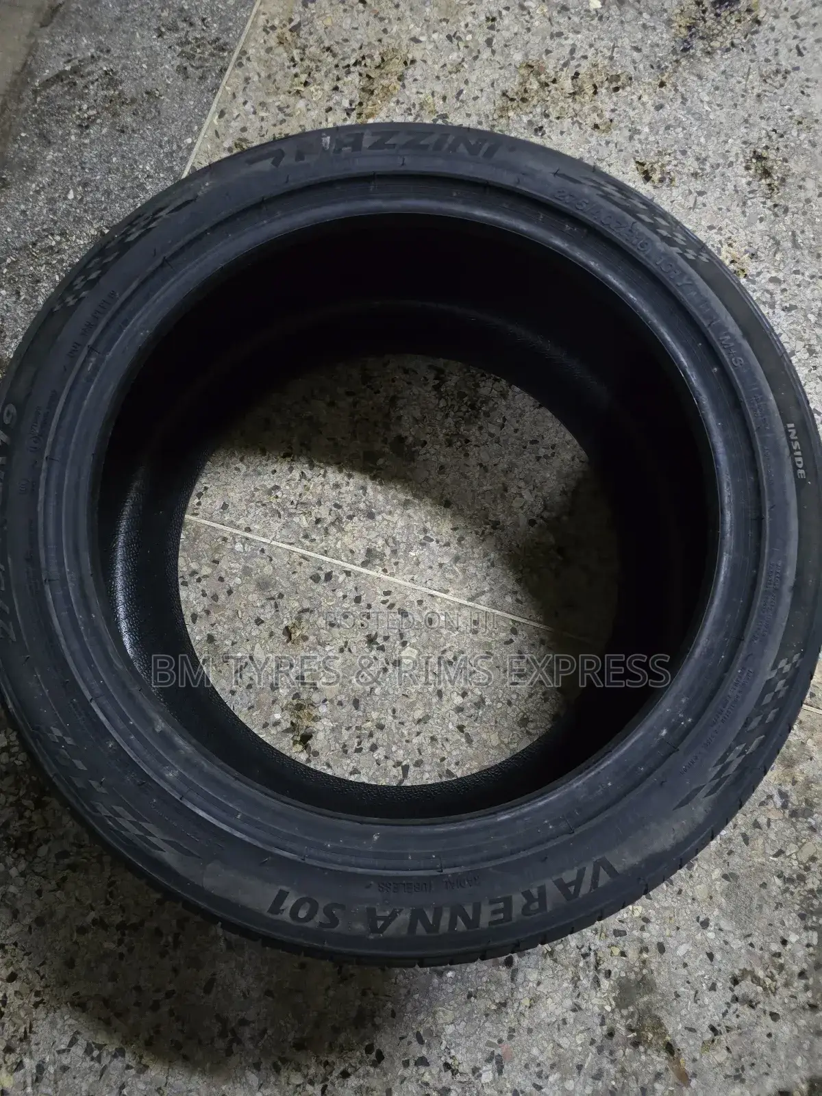 275 /40 R19 Mazzini Tyres (Highway) Verenna