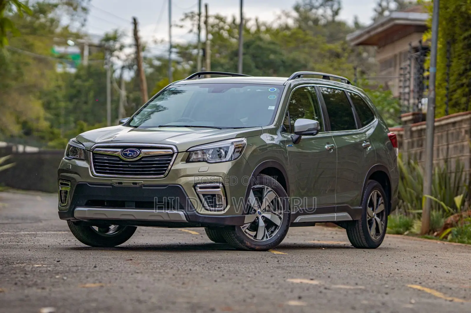 Subaru Forester 2019 Gold