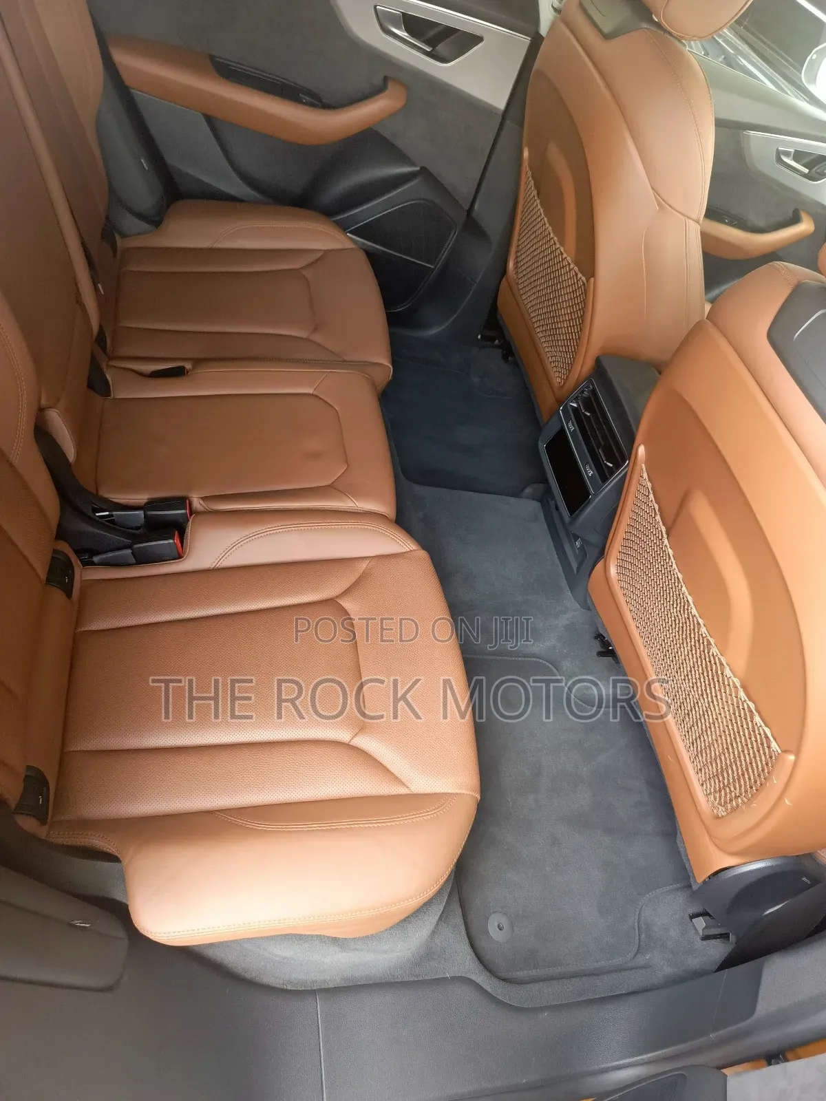 Audi Q8 55 Premium AWD quattro 2020 Orange