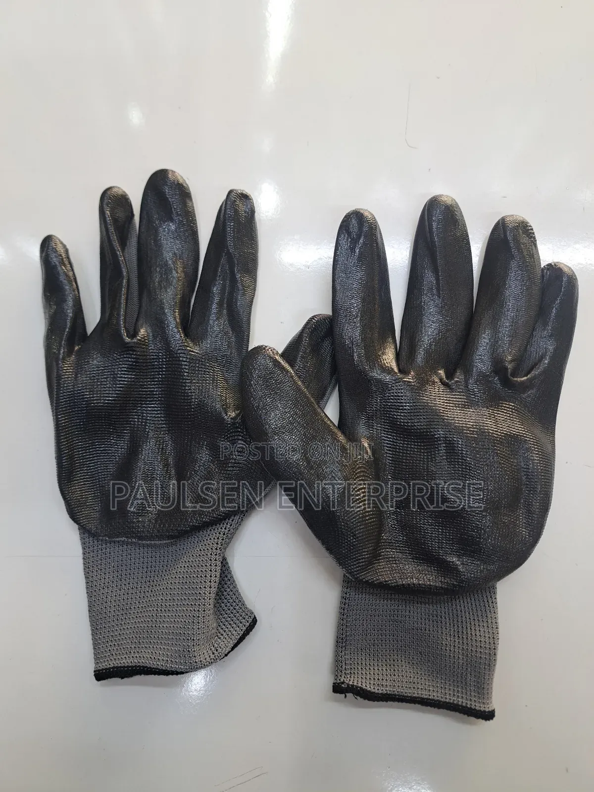 Diamond Grip Gloves Flexible
