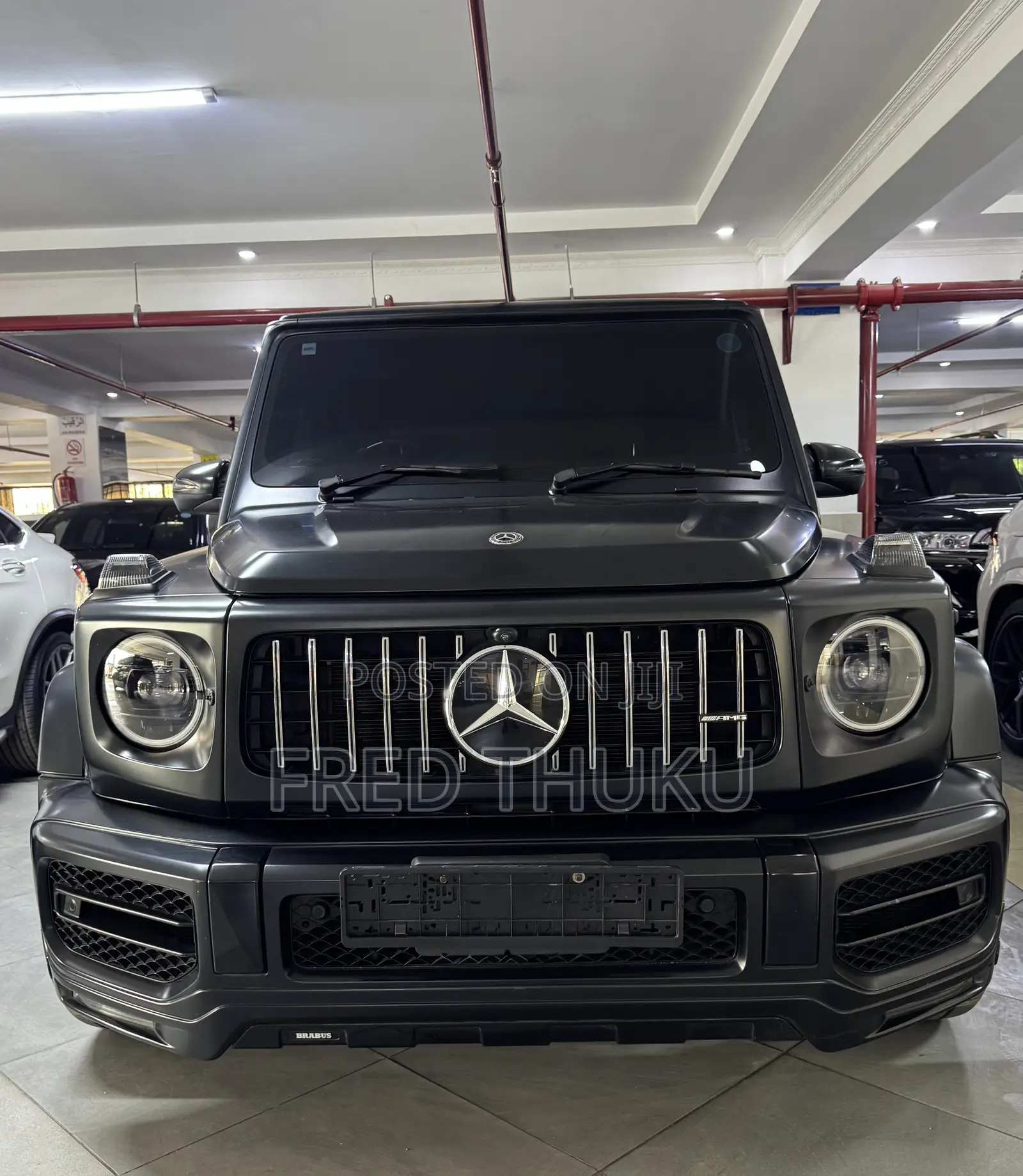 Mercedes-Benz G-Class G 63 AMG 4MATIC 2019 Black