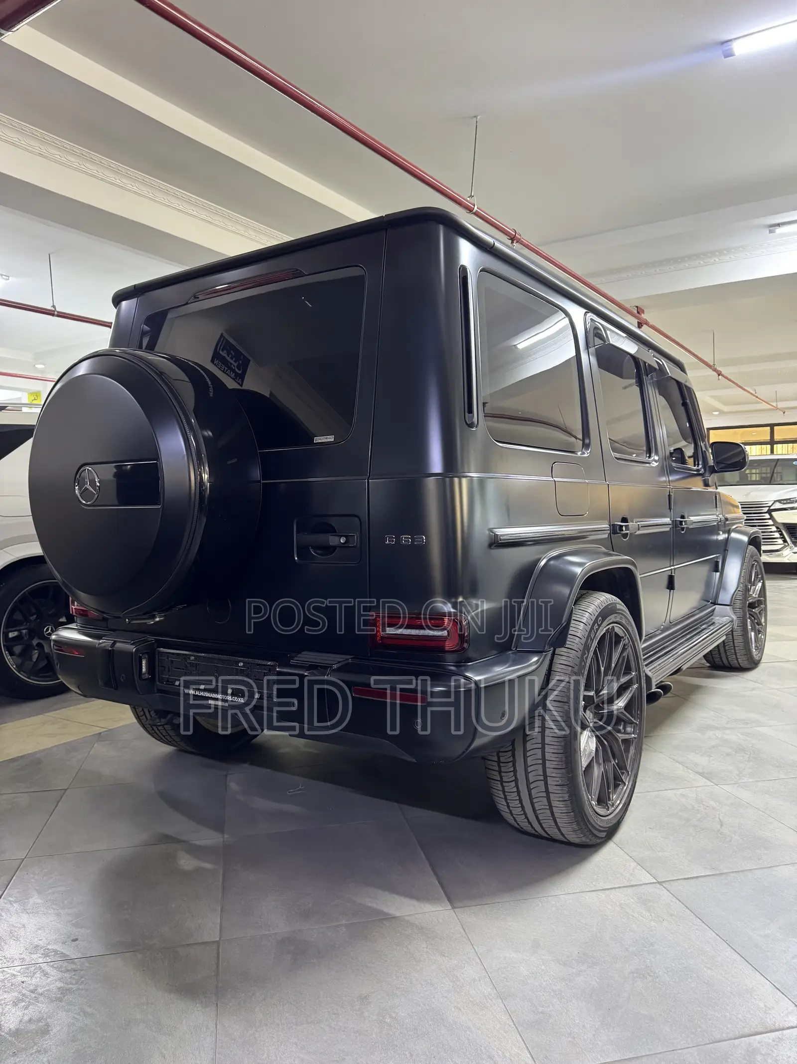 Mercedes-Benz G-Class G 63 AMG 4MATIC 2019 Black