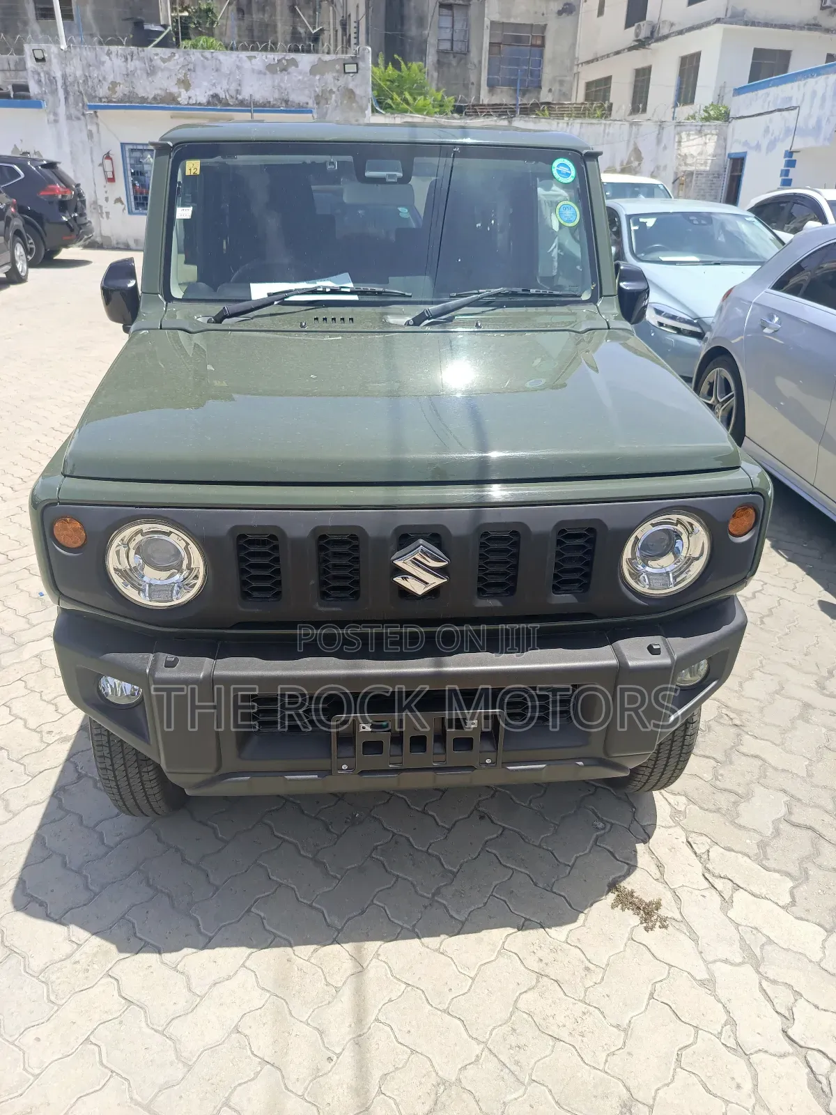 Suzuki Jimny 2019 Beige