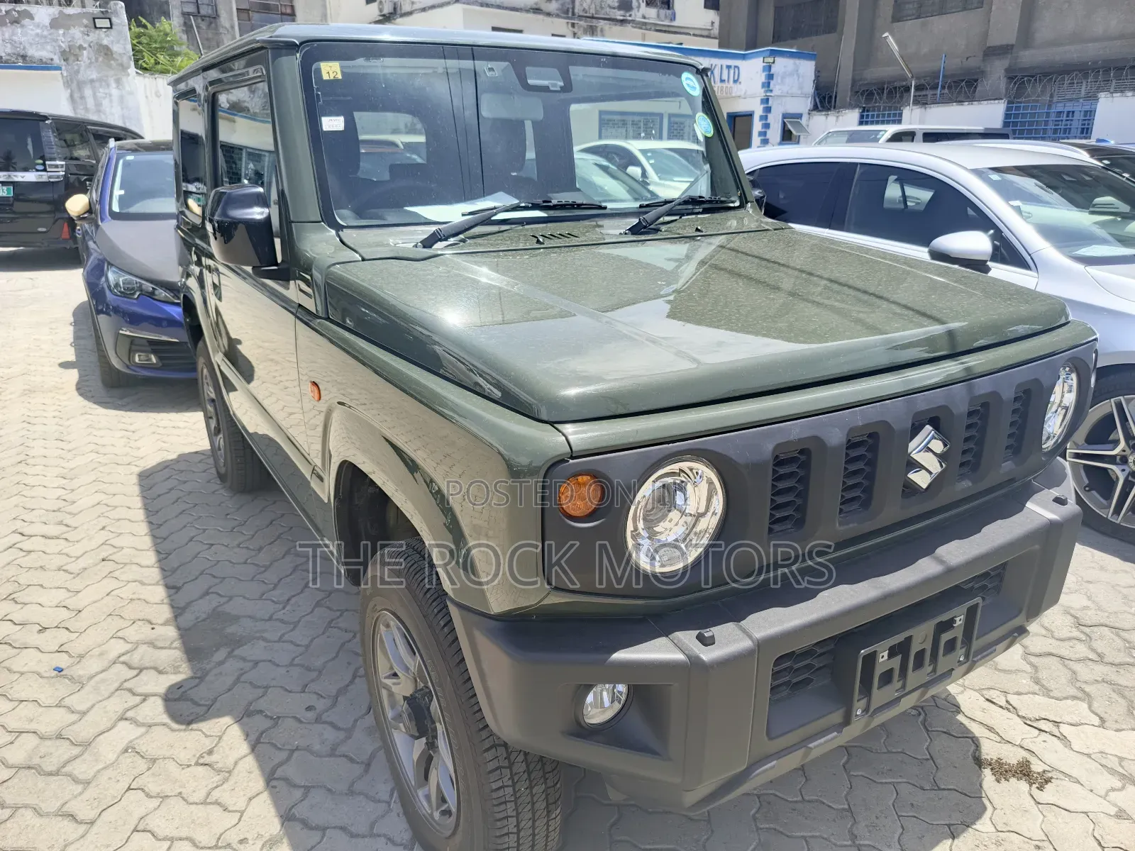 Suzuki Jimny 2019 Beige