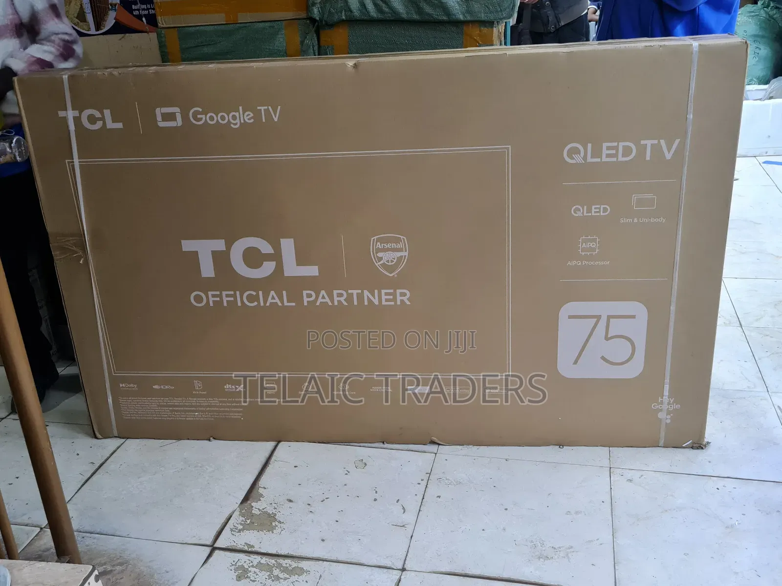 TCL 75 Inches Qled Tv
