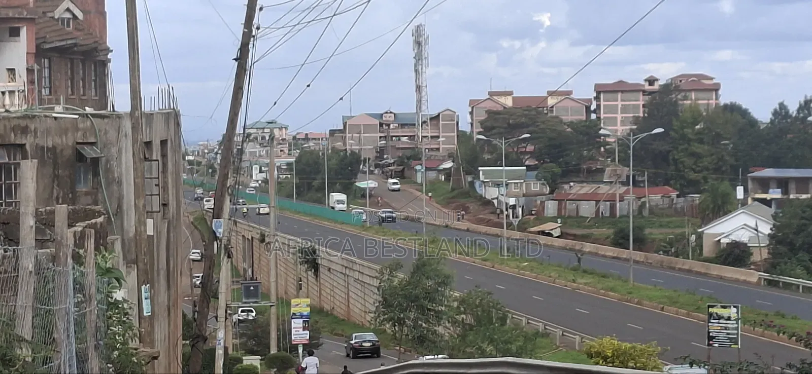 100x100 Plot Commercial Plot for in Kabete