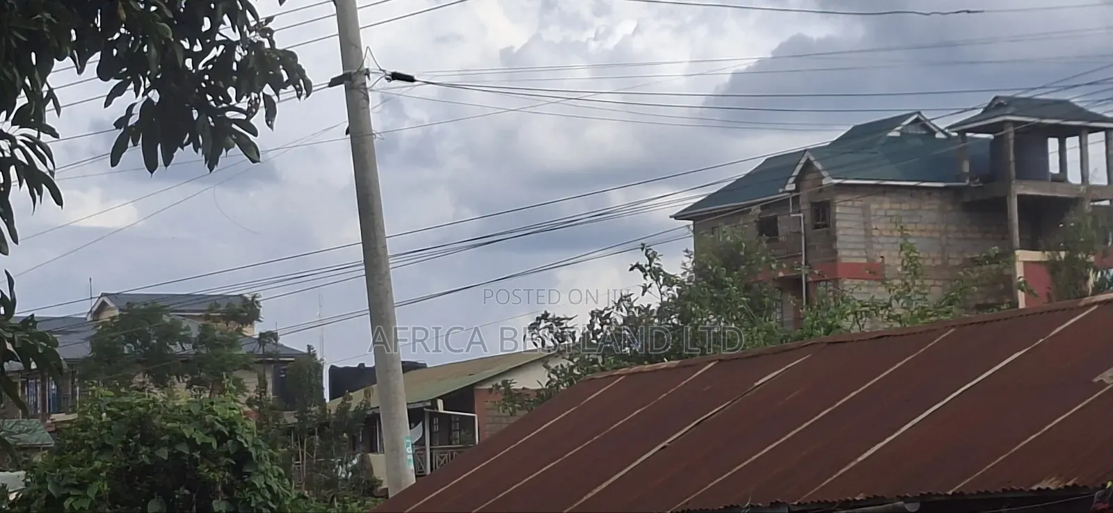 100x100 Plot Commercial Plot for in Kabete