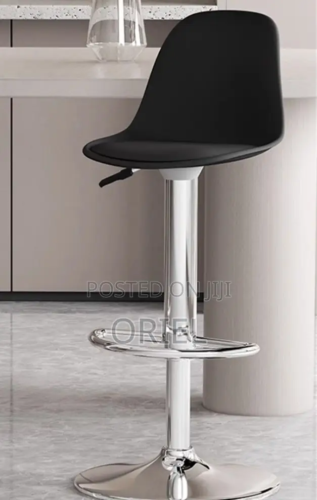 Home Chairs; Minimalist Adjustable Swivel Stool