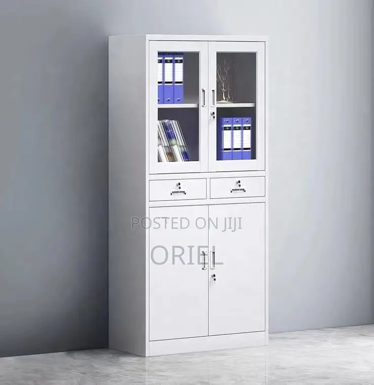 Office Cabinets; Space-Saving Metal Document Organizer Cabinet