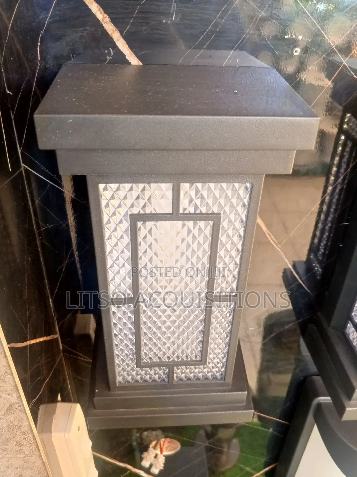 Vintage Style Led Indoor/Outdoor Wall Light