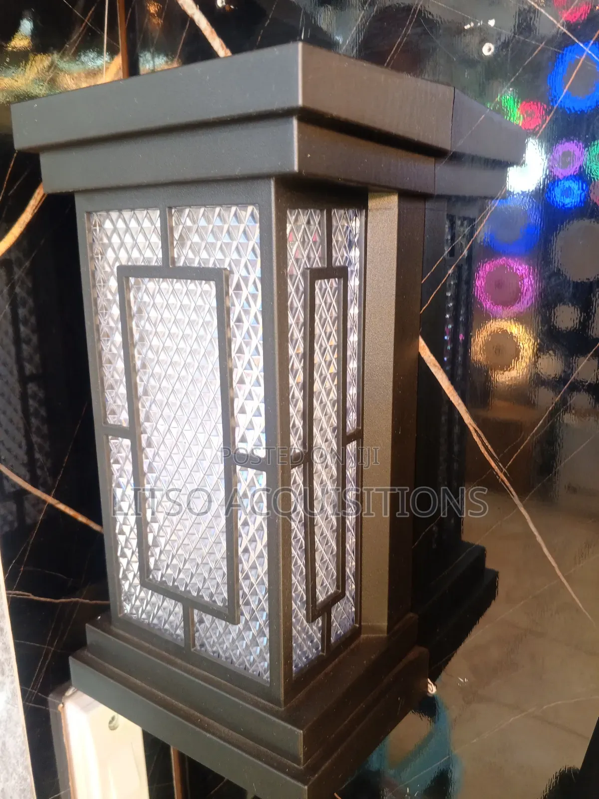 Vintage Style Led Indoor/Outdoor Wall Light