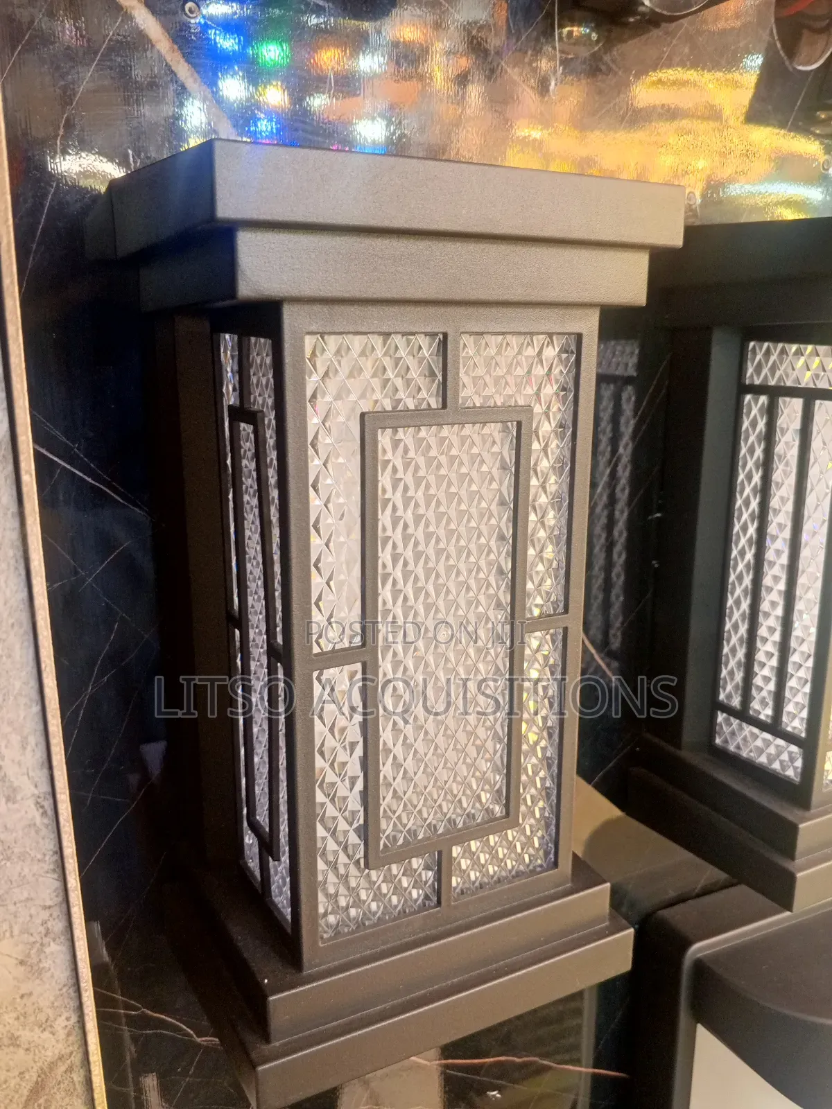 Vintage Style Led Indoor/Outdoor Wall Light