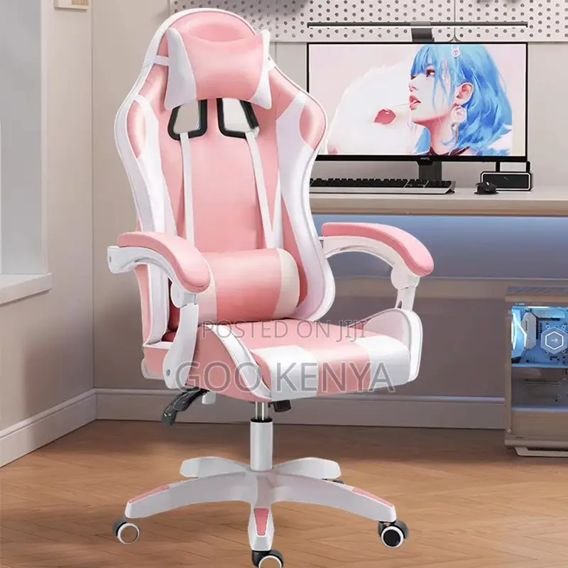 Office Chair;High Back Leather Recline Chair For Gaming And Study Desk