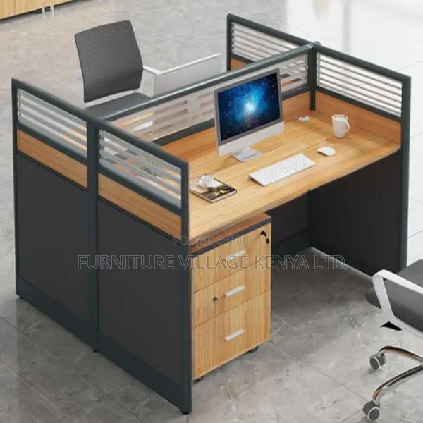 Workstation; 2-way Modular Office Workstation