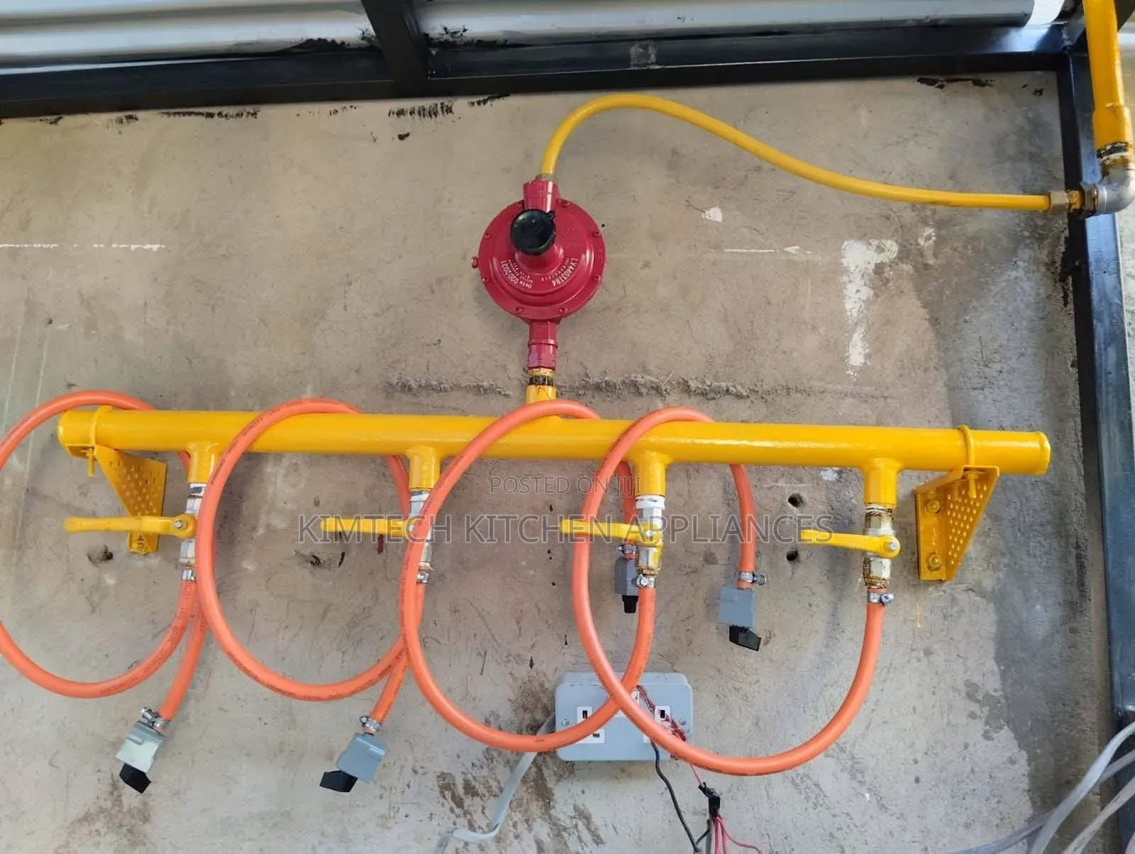 Gas Manifold