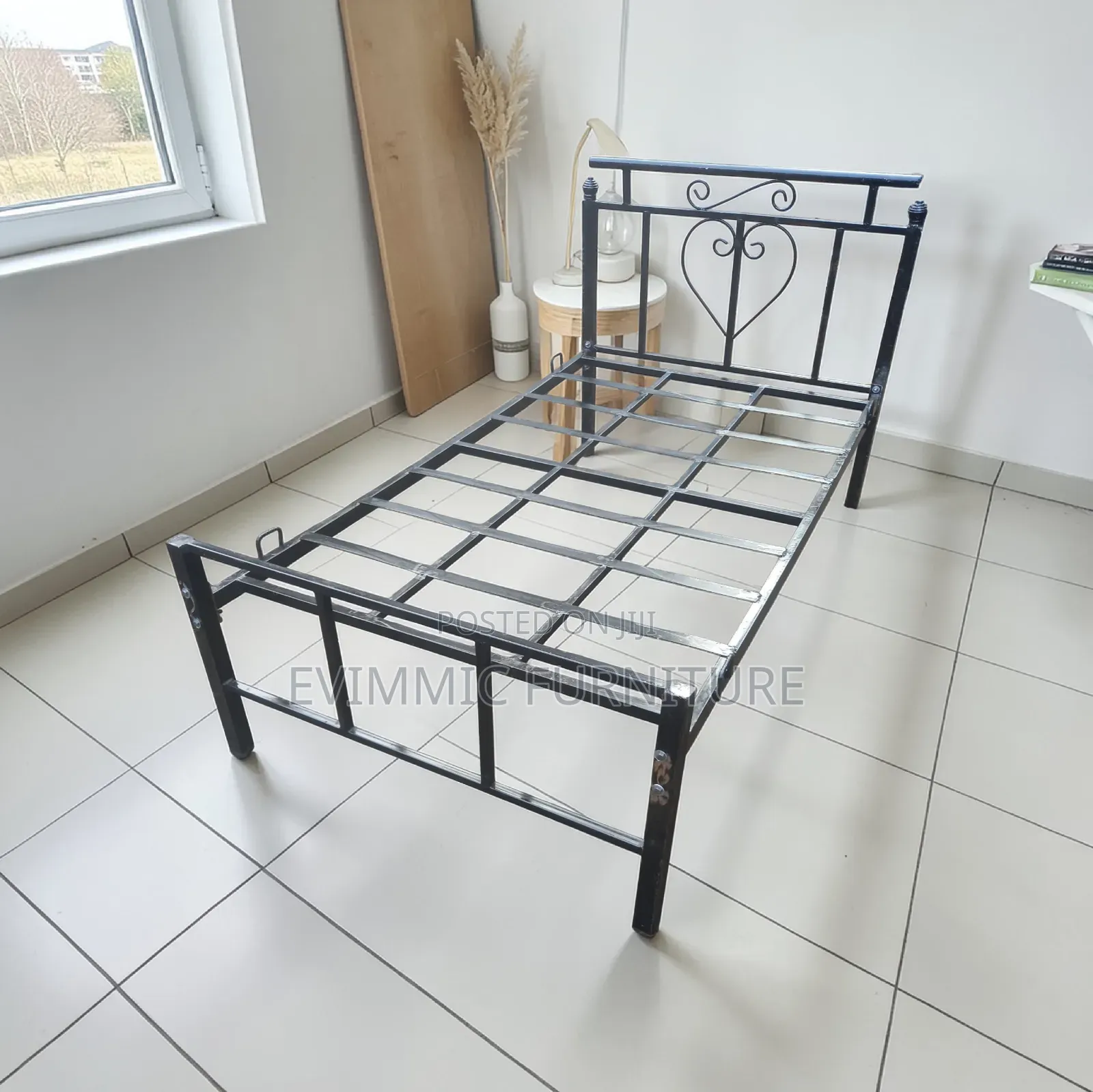 Single Metal Platform Beds 3*6 Ft