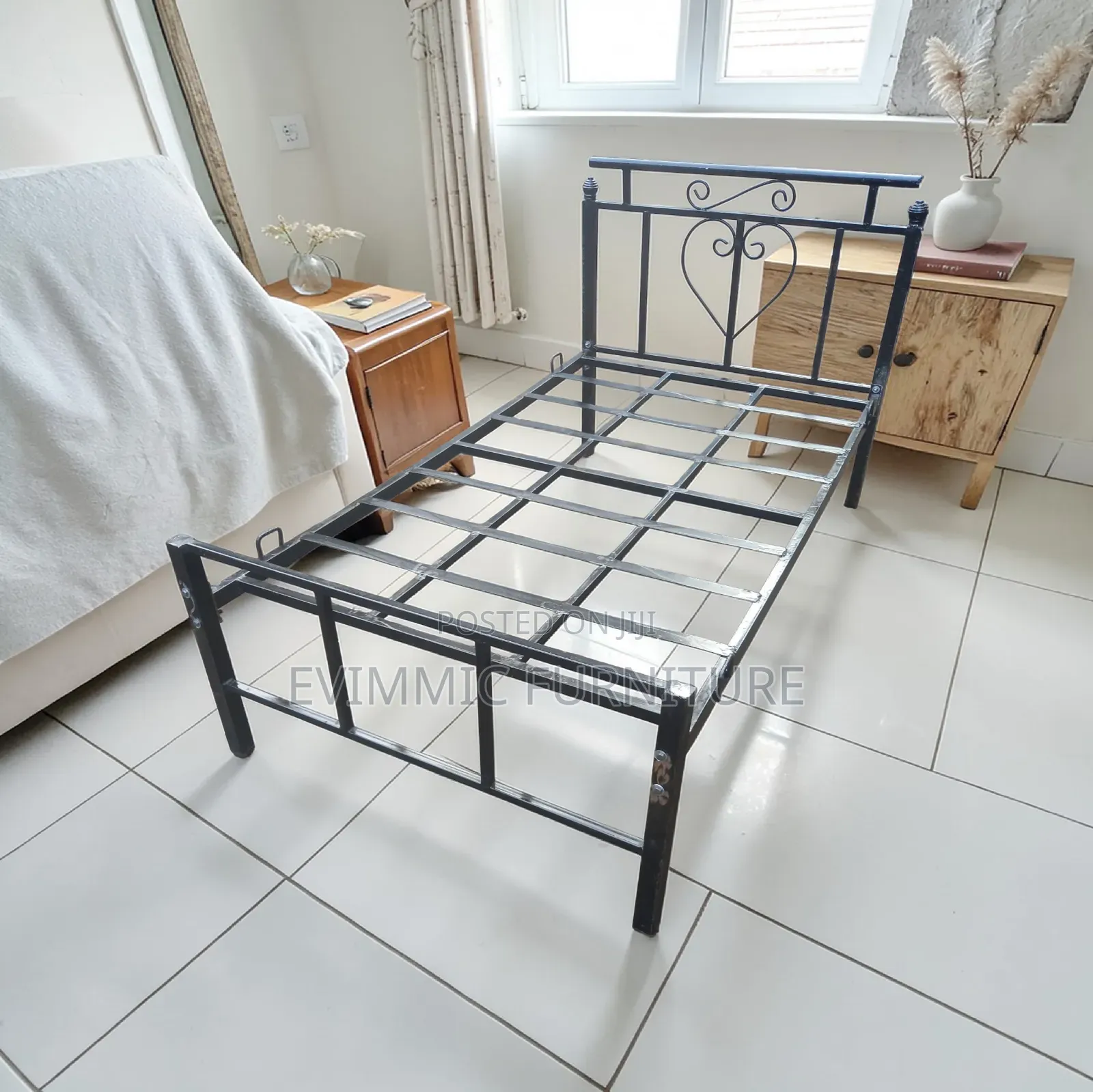 3.5 X 6 Metal Platform Beds