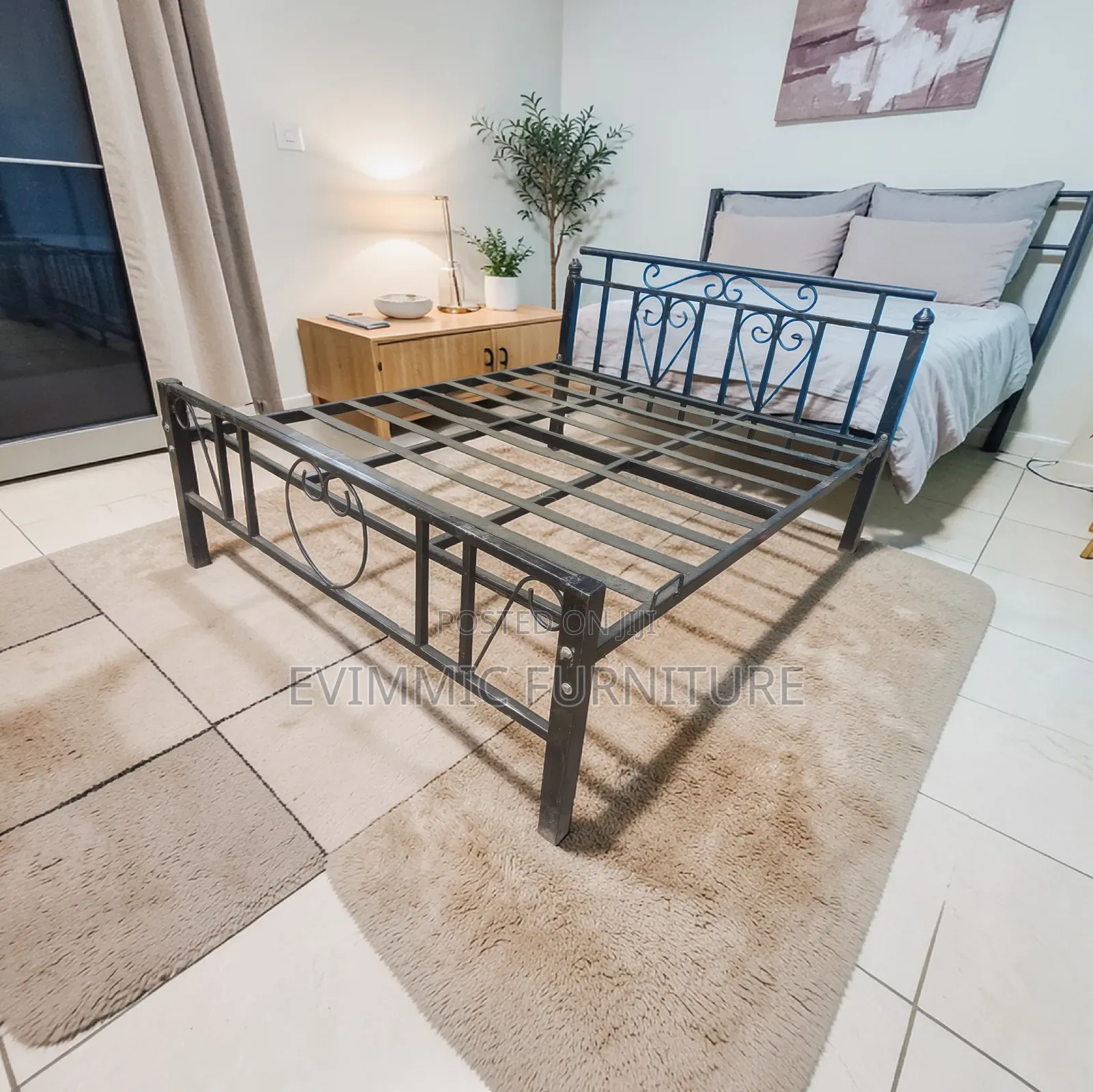 5 X 6 Metal Bed