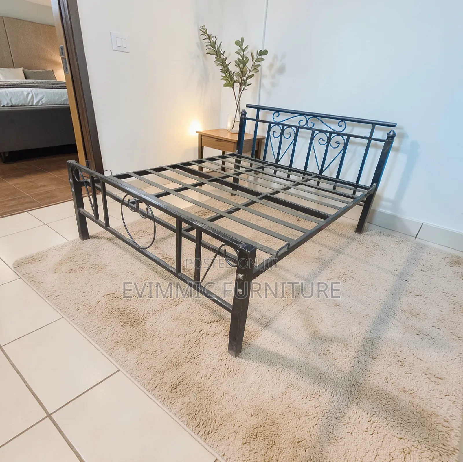 5 X 6 Metal Bed