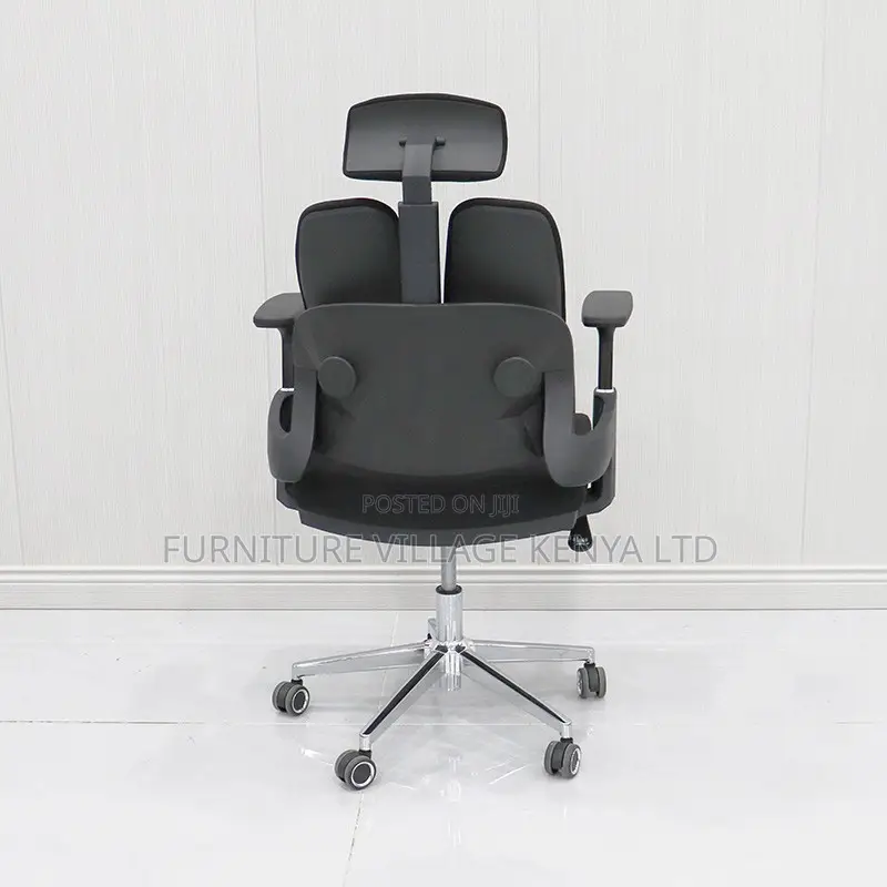 Office Chair; Executive Orthopedic Dual Office Seat