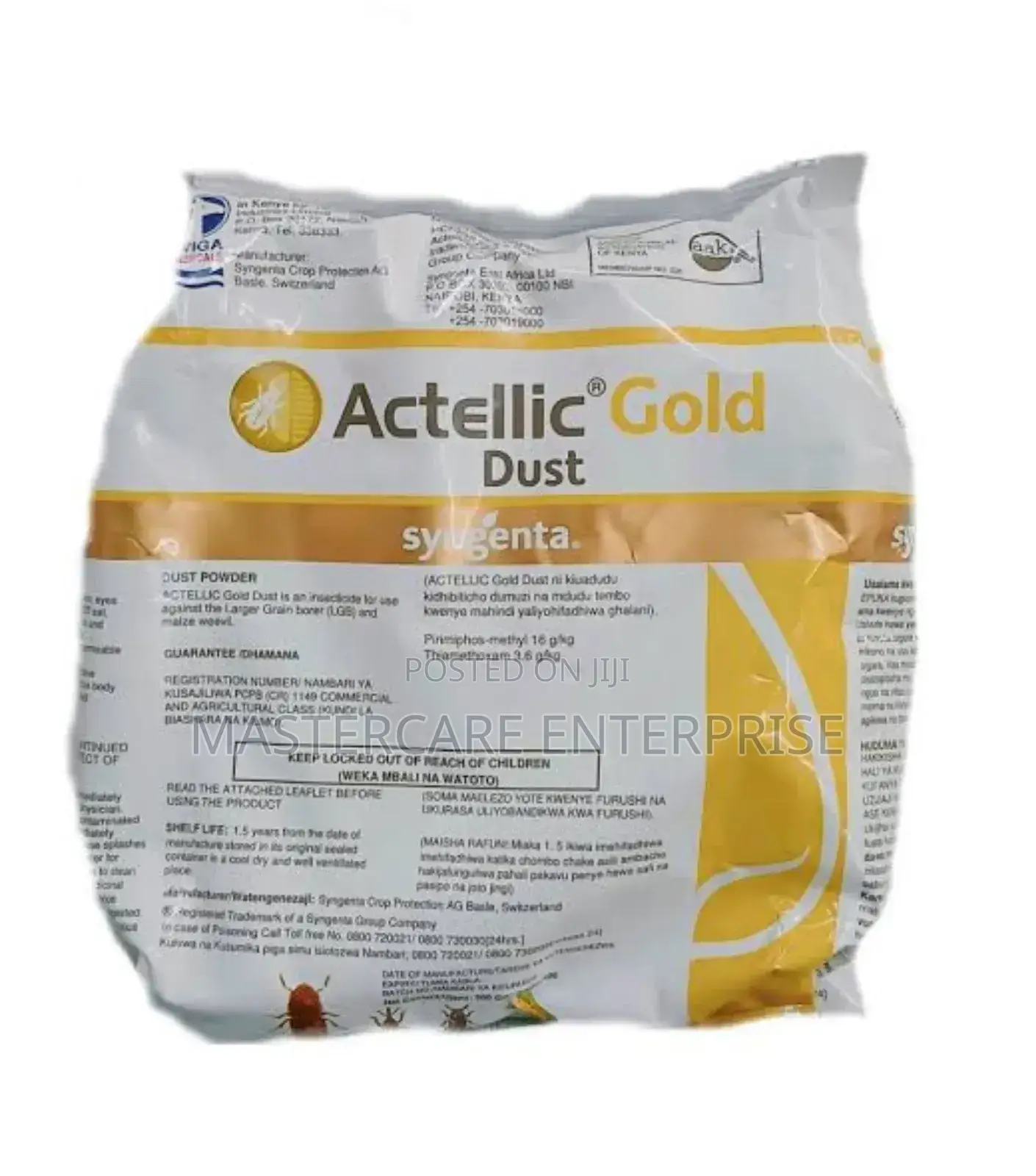 Actellic Gold Dust 50 Grams