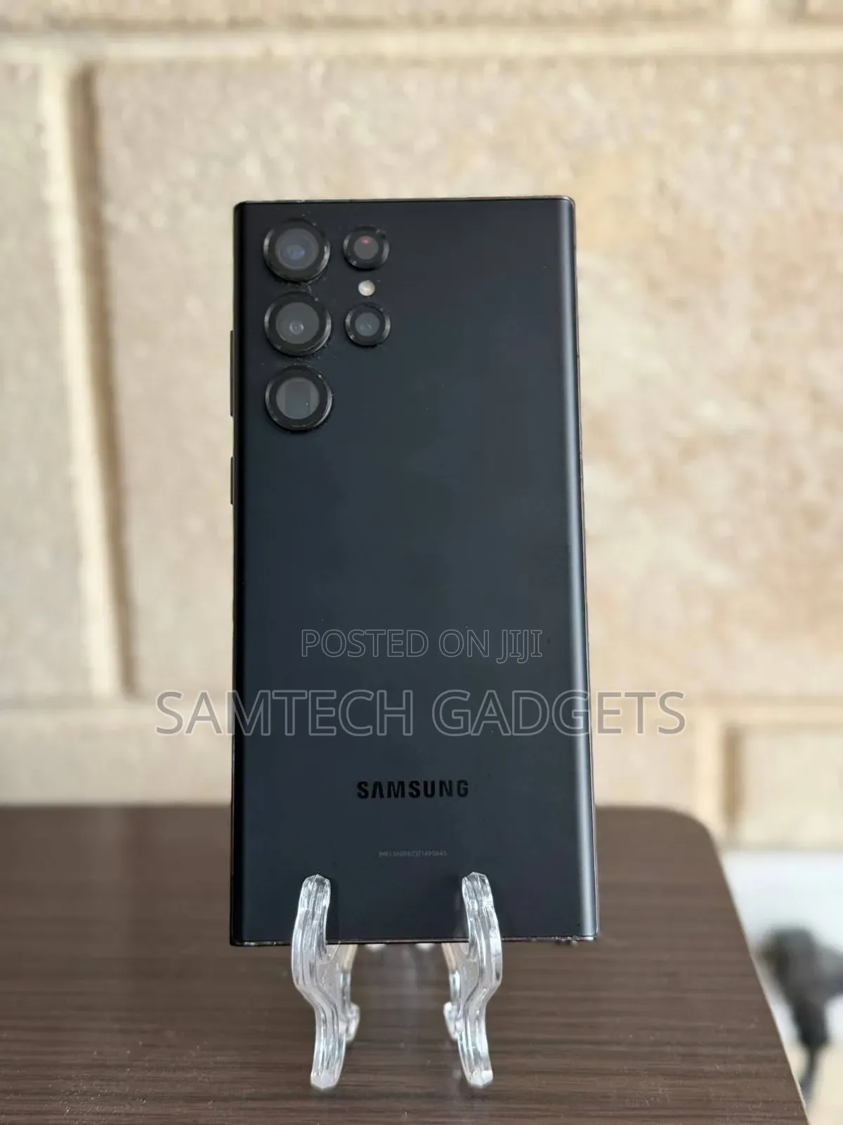 Samsung Galaxy S22 Ultra 256 GB Black