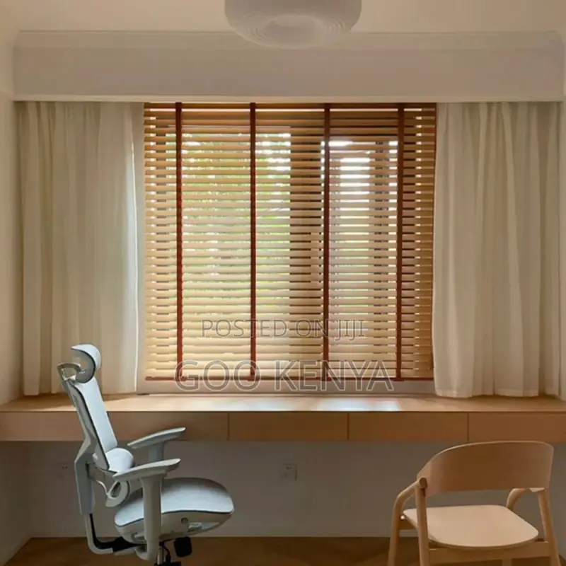 Home Curtain; Home Decor Curtain Light Filtering Blinds
