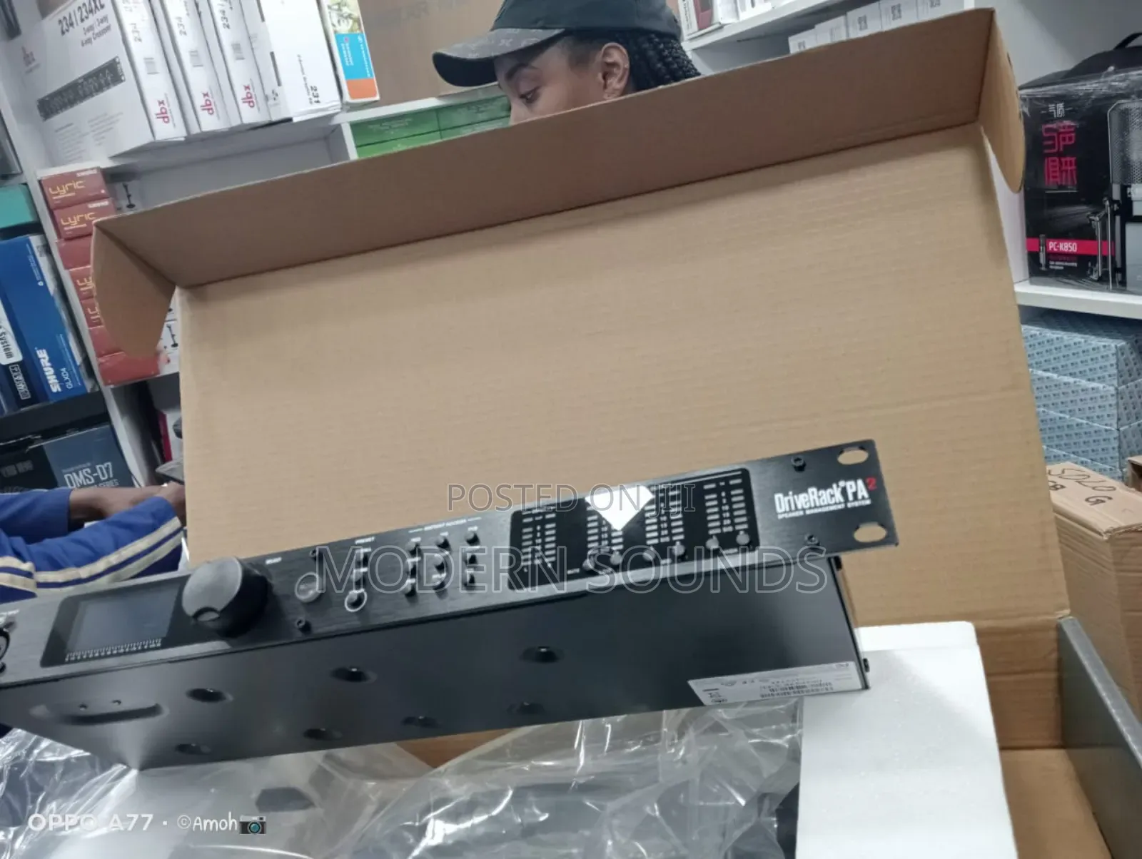 DBX Driverack Pa2