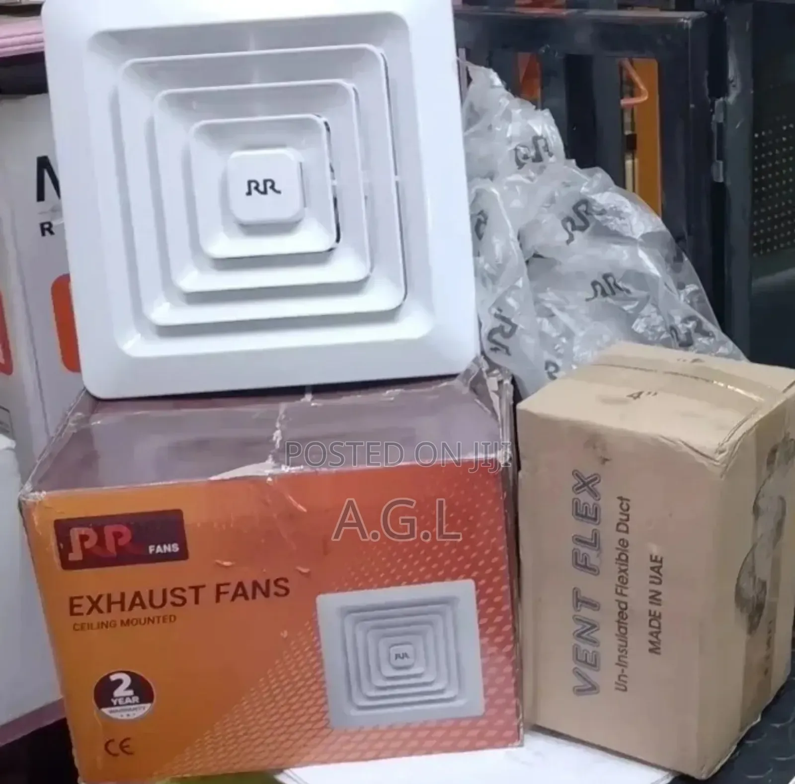 Exhaust Fan Ceiling Mounted 6 Inch