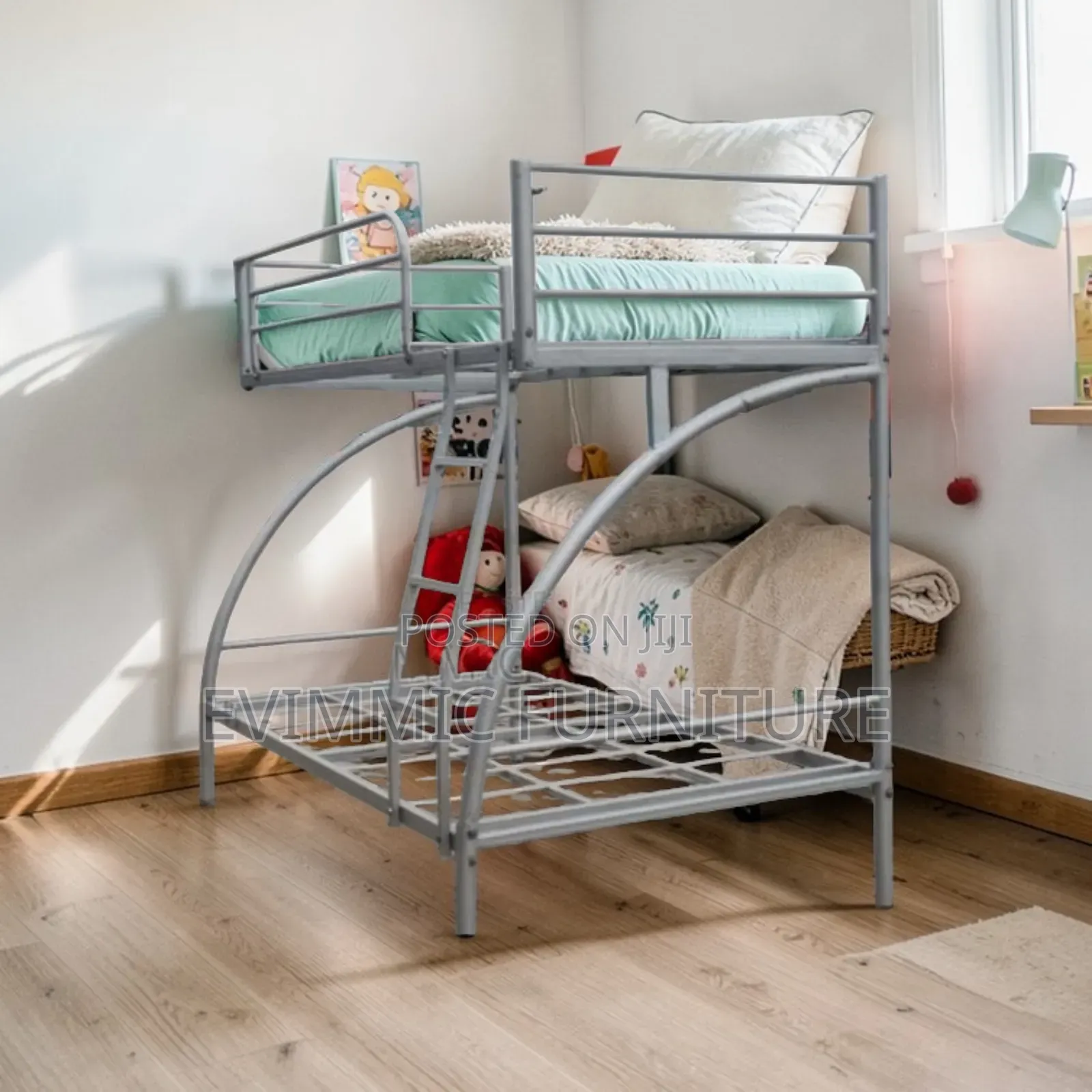 Elmundo Metal Bunk Beds 3*6/31⁄2*6