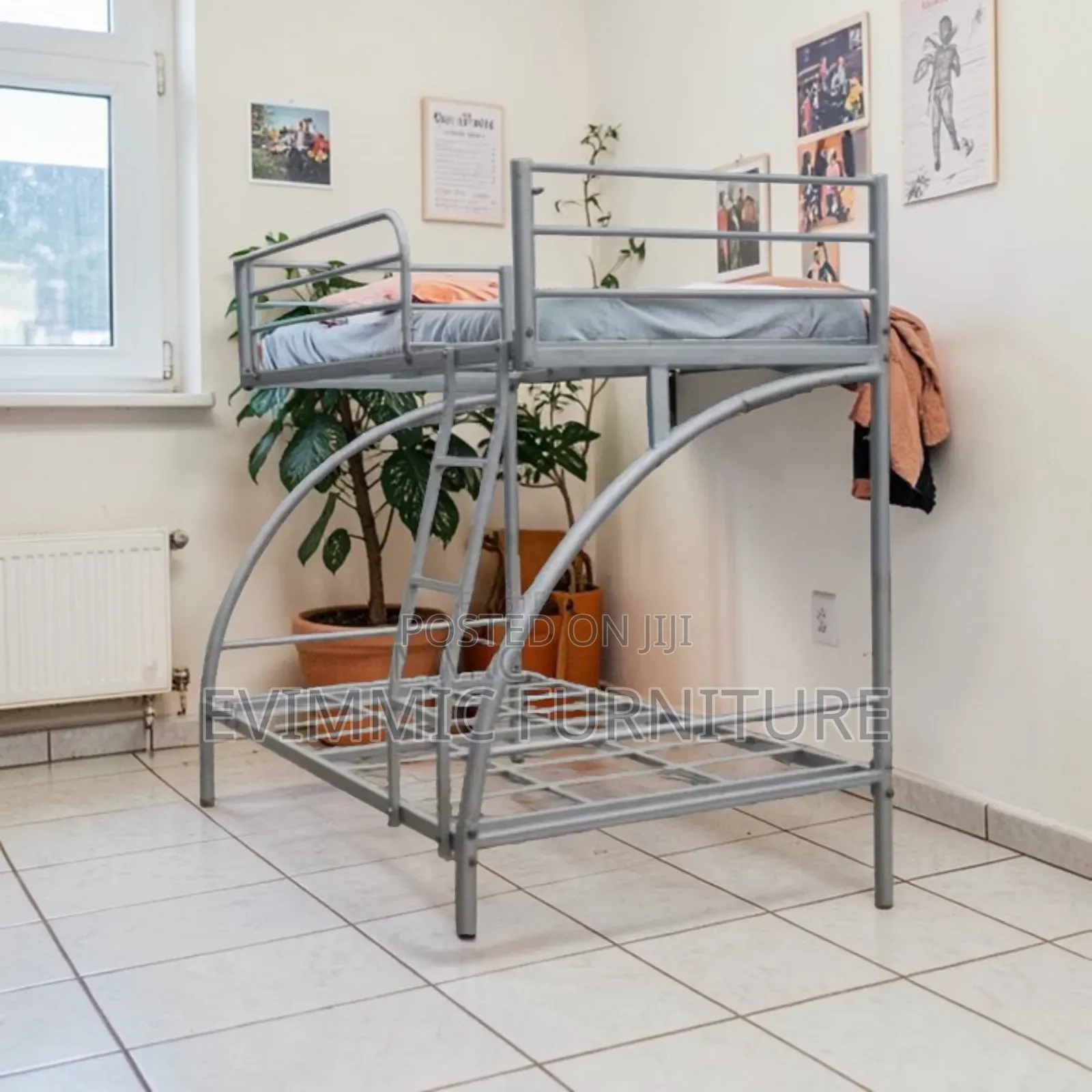 Elmundo Metal Bunk Beds 3*6/31⁄2*6
