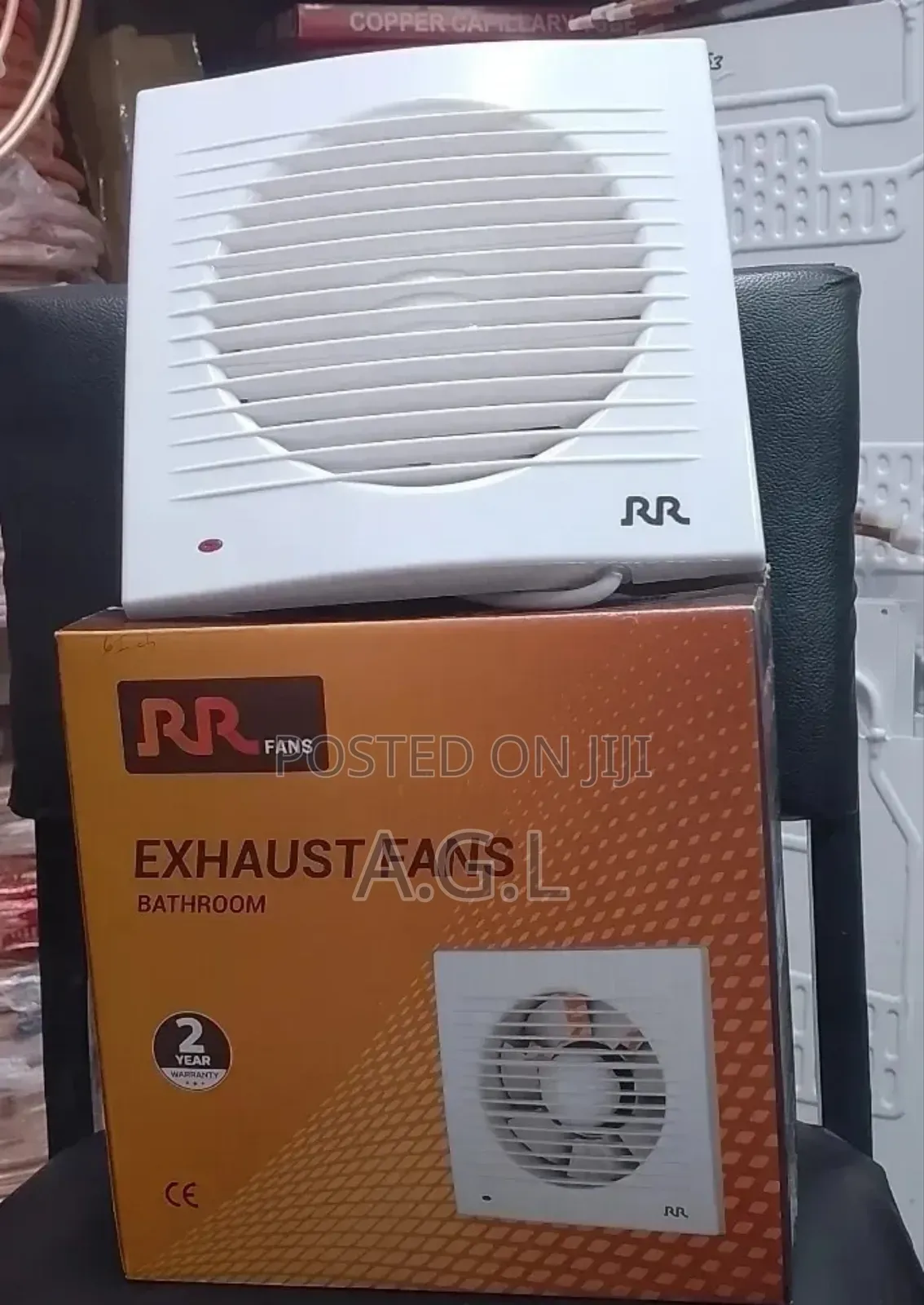 6 Inch Exhaust Fan( Bathroom)