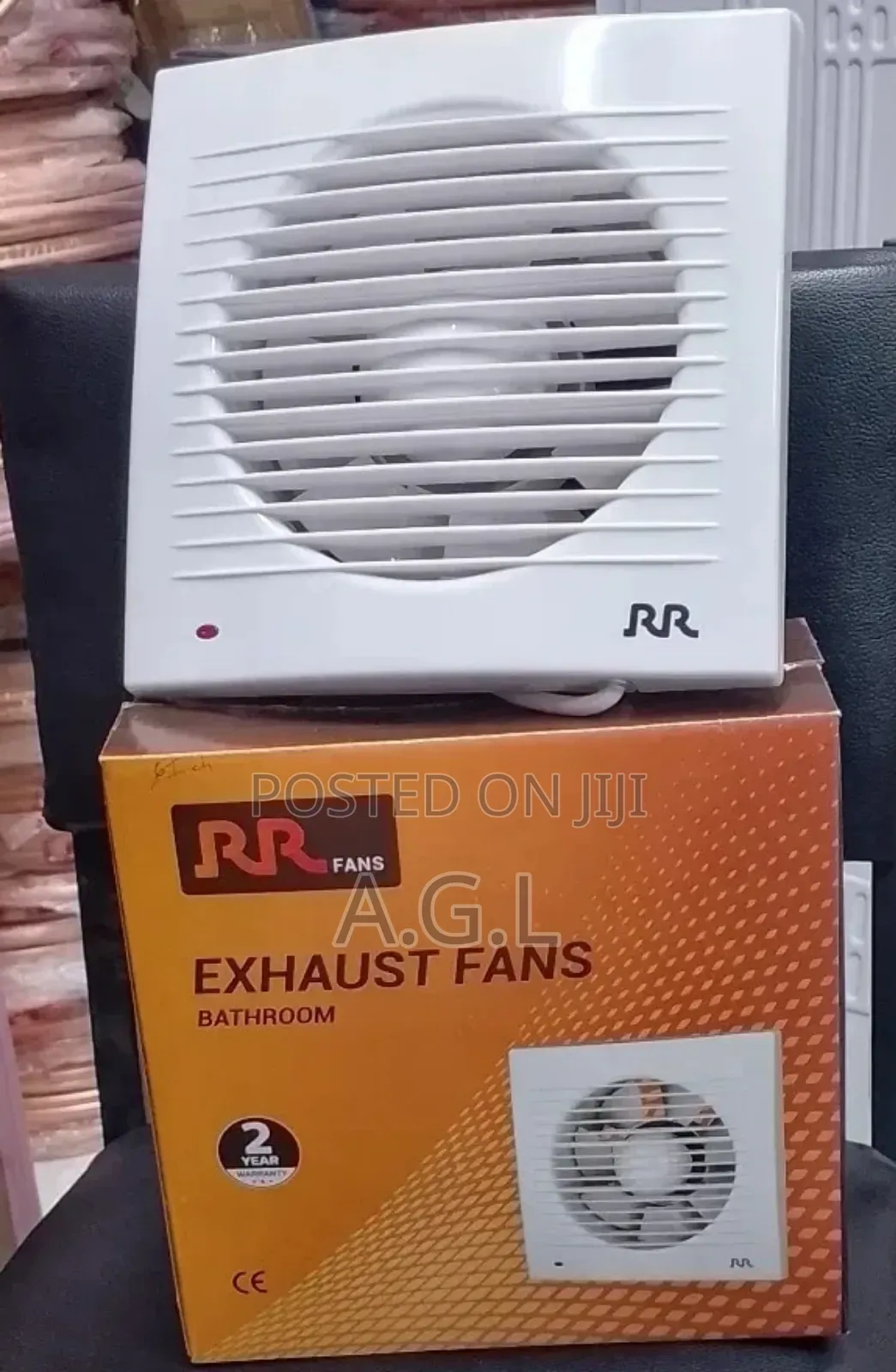 6 Inch Exhaust Fan( Bathroom)