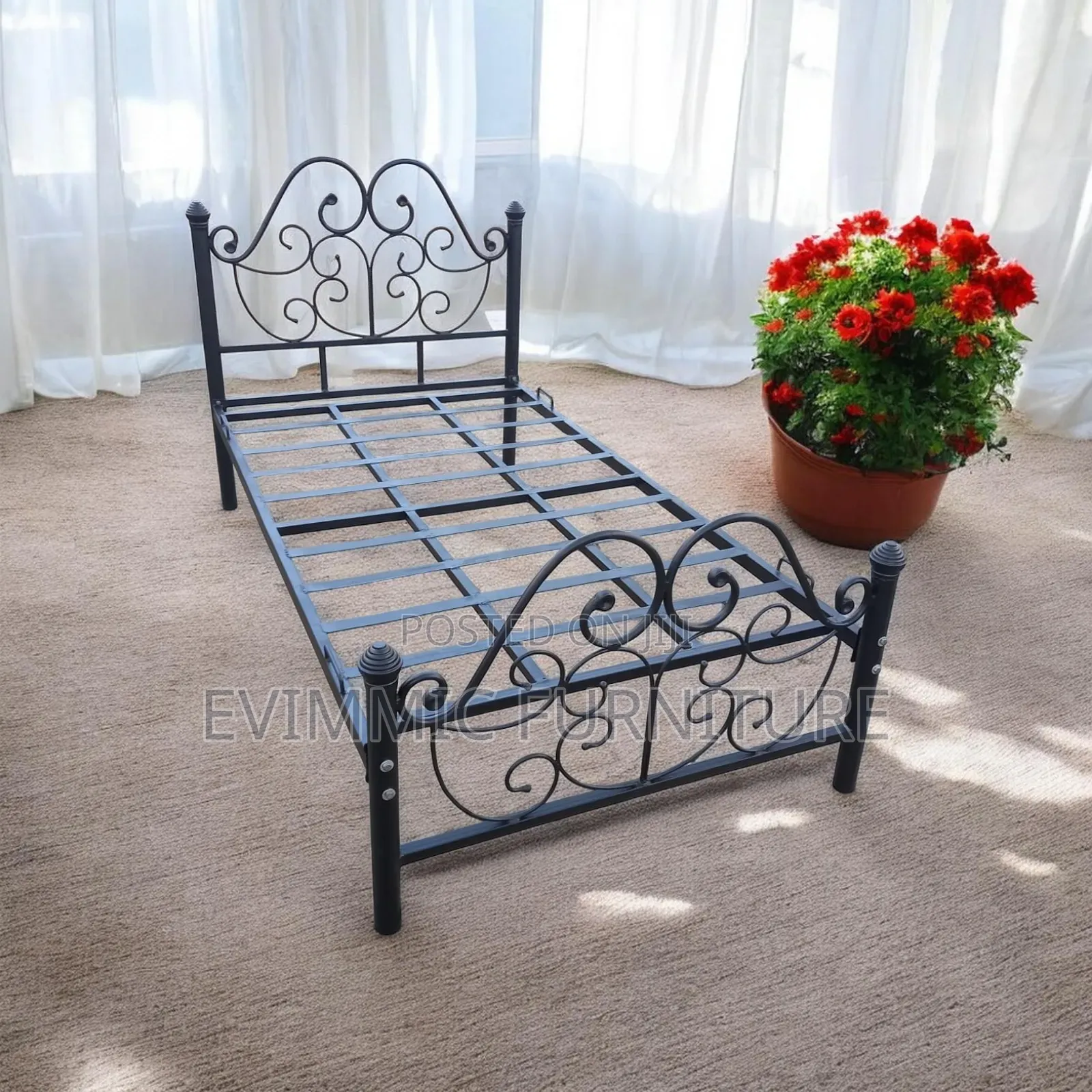 Crown Metal 4*6 Ft Beds