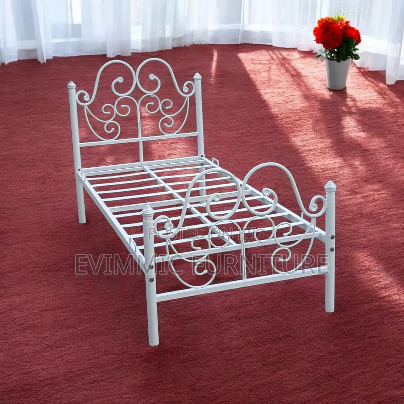 Crown Metal 4*6 Ft Beds
