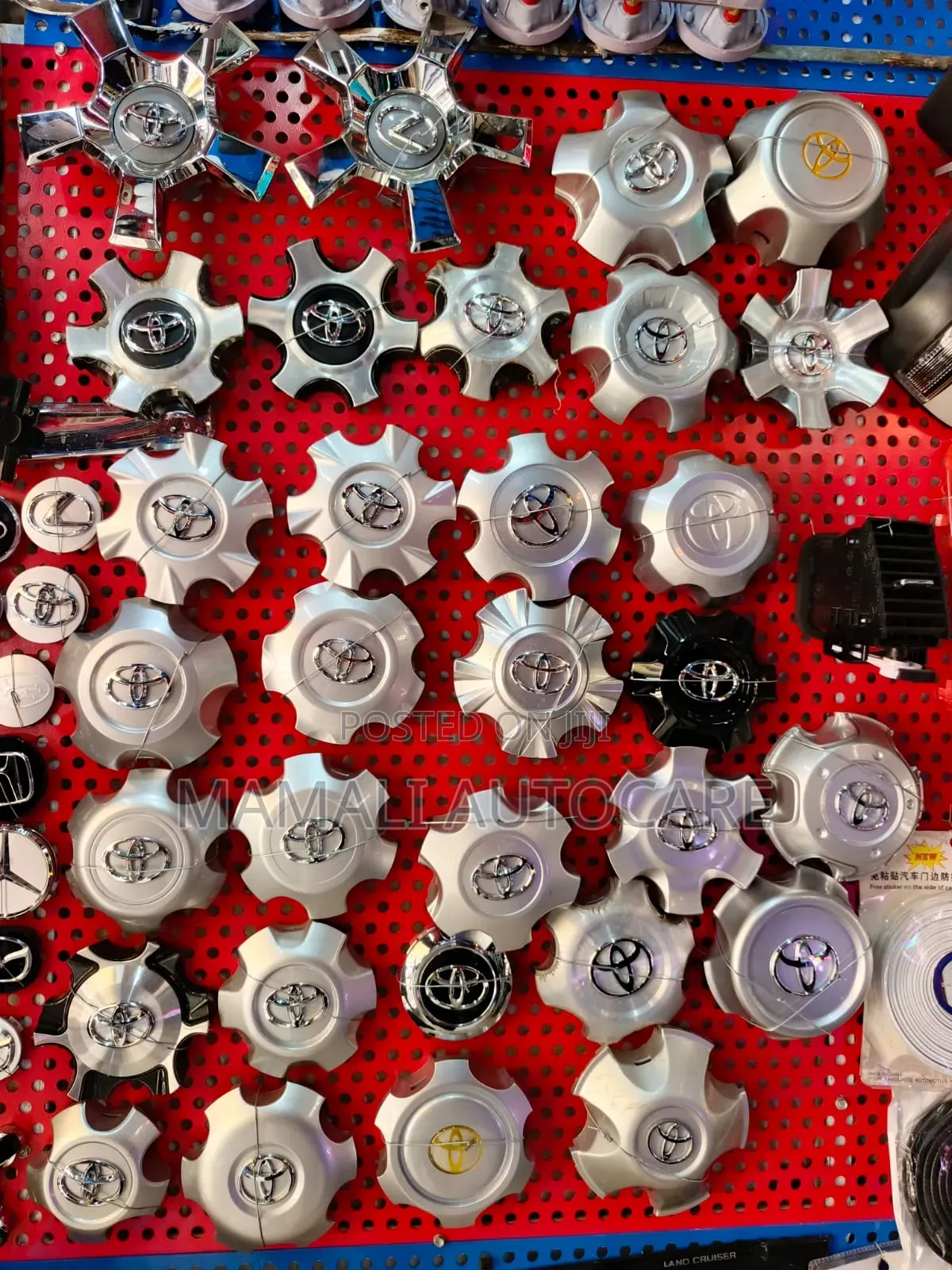 Car Wheel Center Caps 4pcs Set