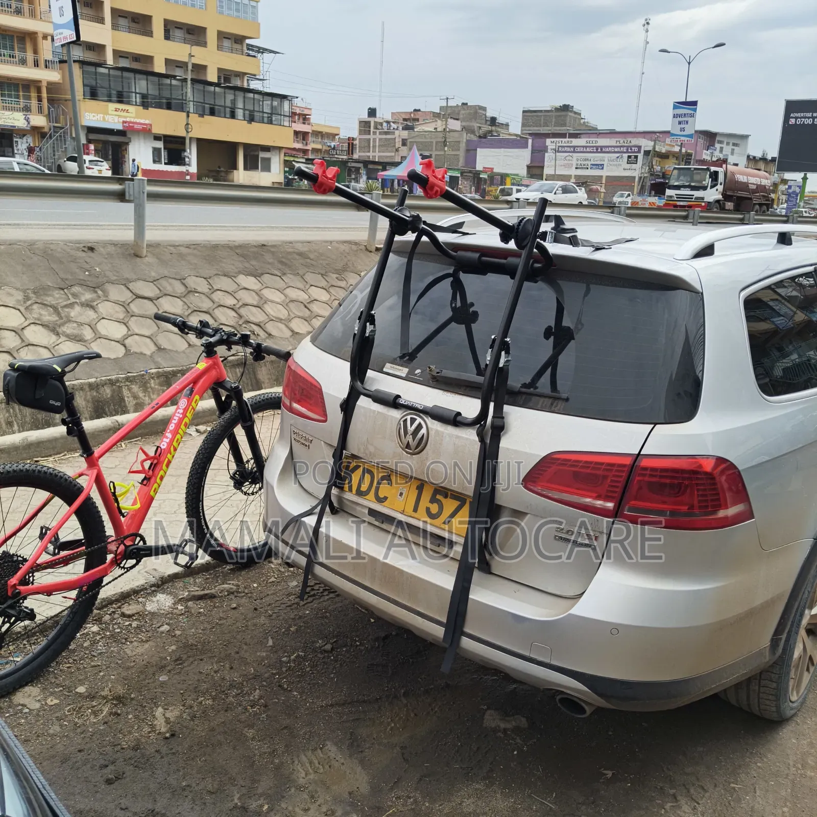 Car Bicycle Carrier Stand ,3 Bike Rack