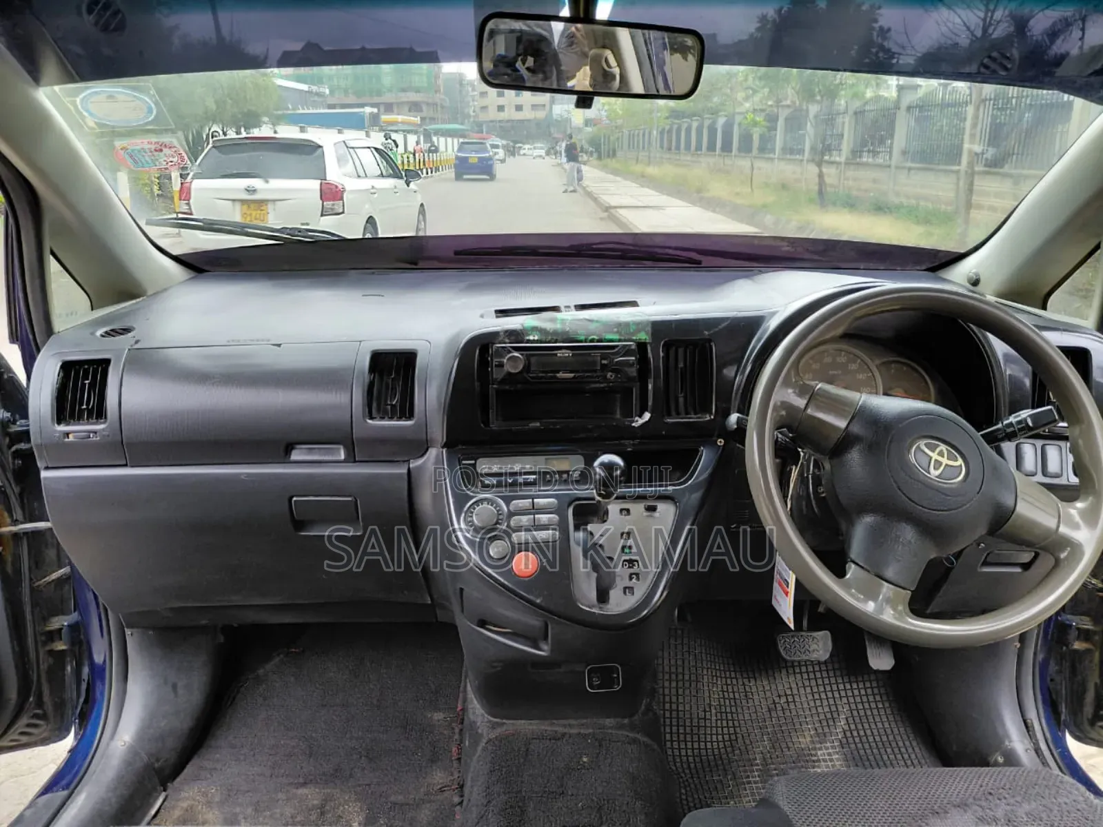 Toyota Wish 2006 Blue