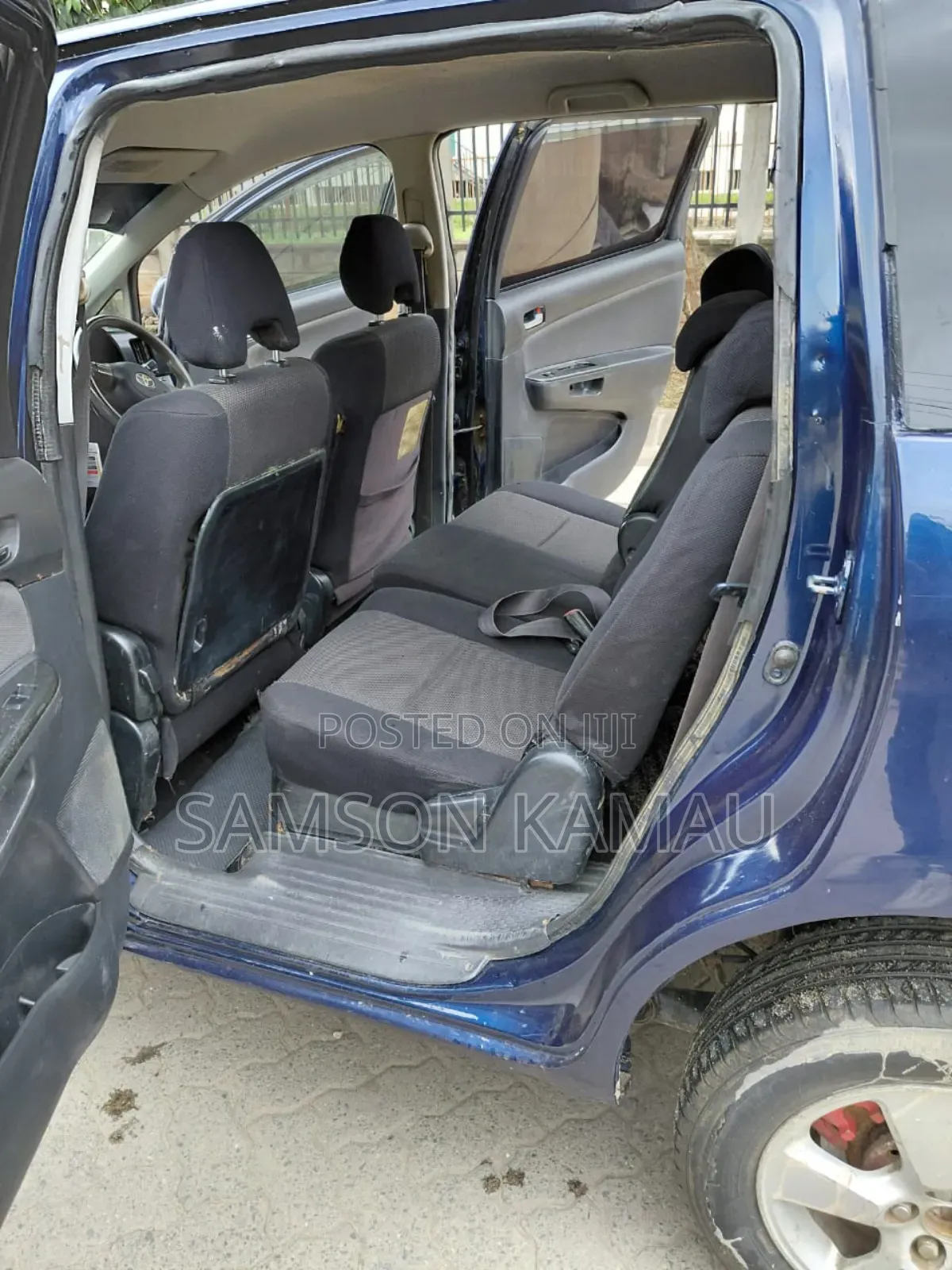 Toyota Wish 2006 Blue