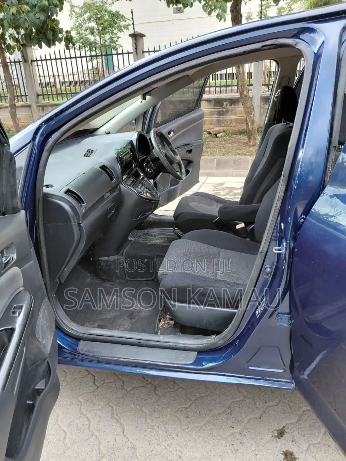 Toyota Wish 2006 Blue