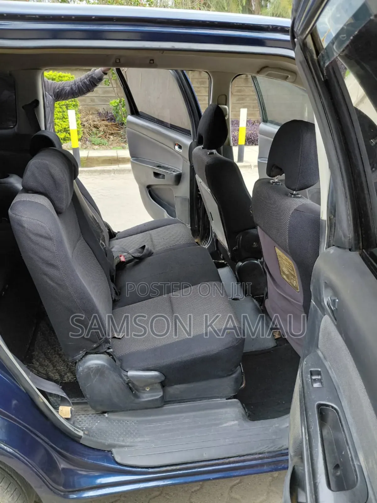 Toyota Wish 2006 Blue