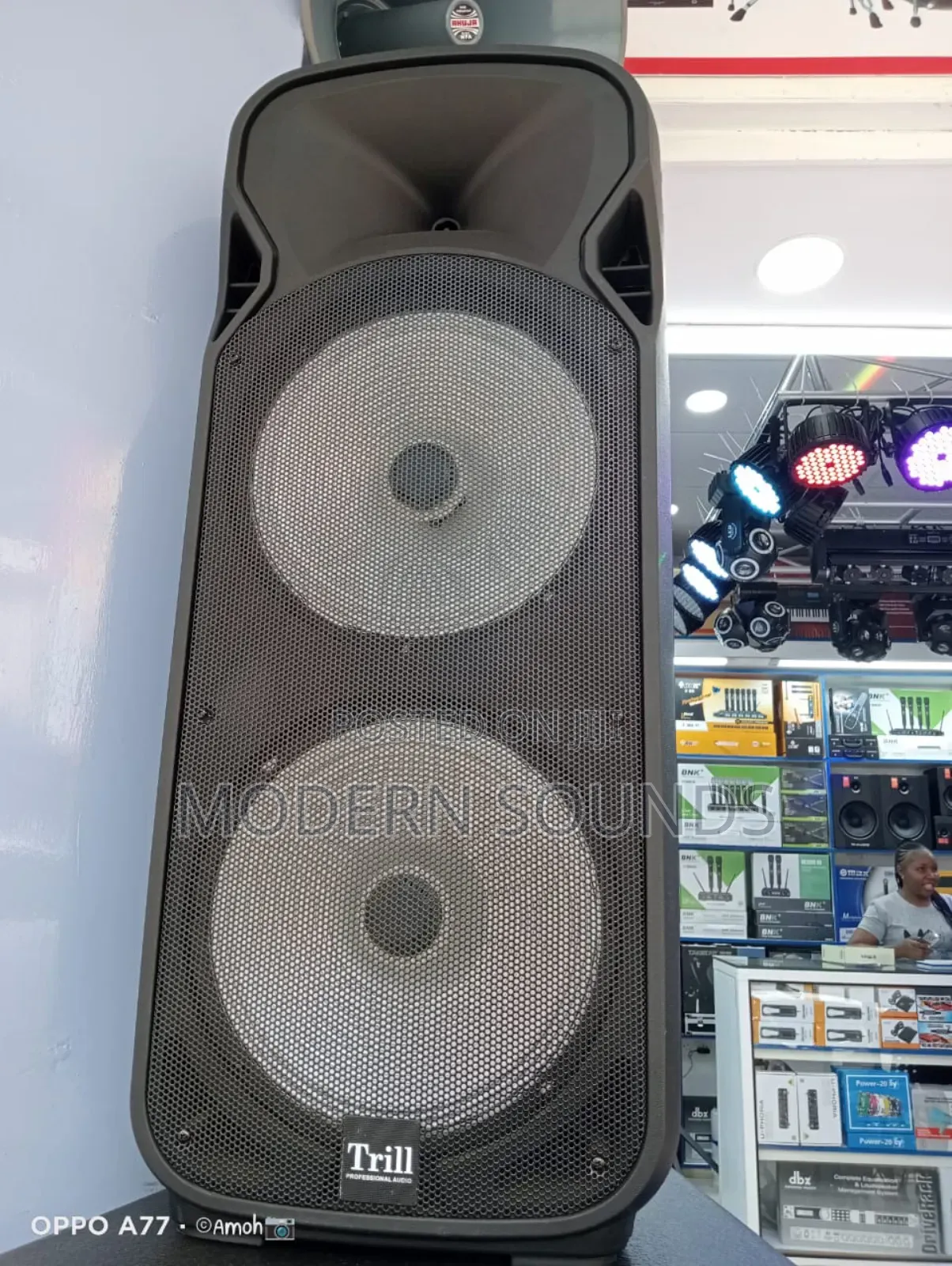 Trill Professional Audio Speakers
