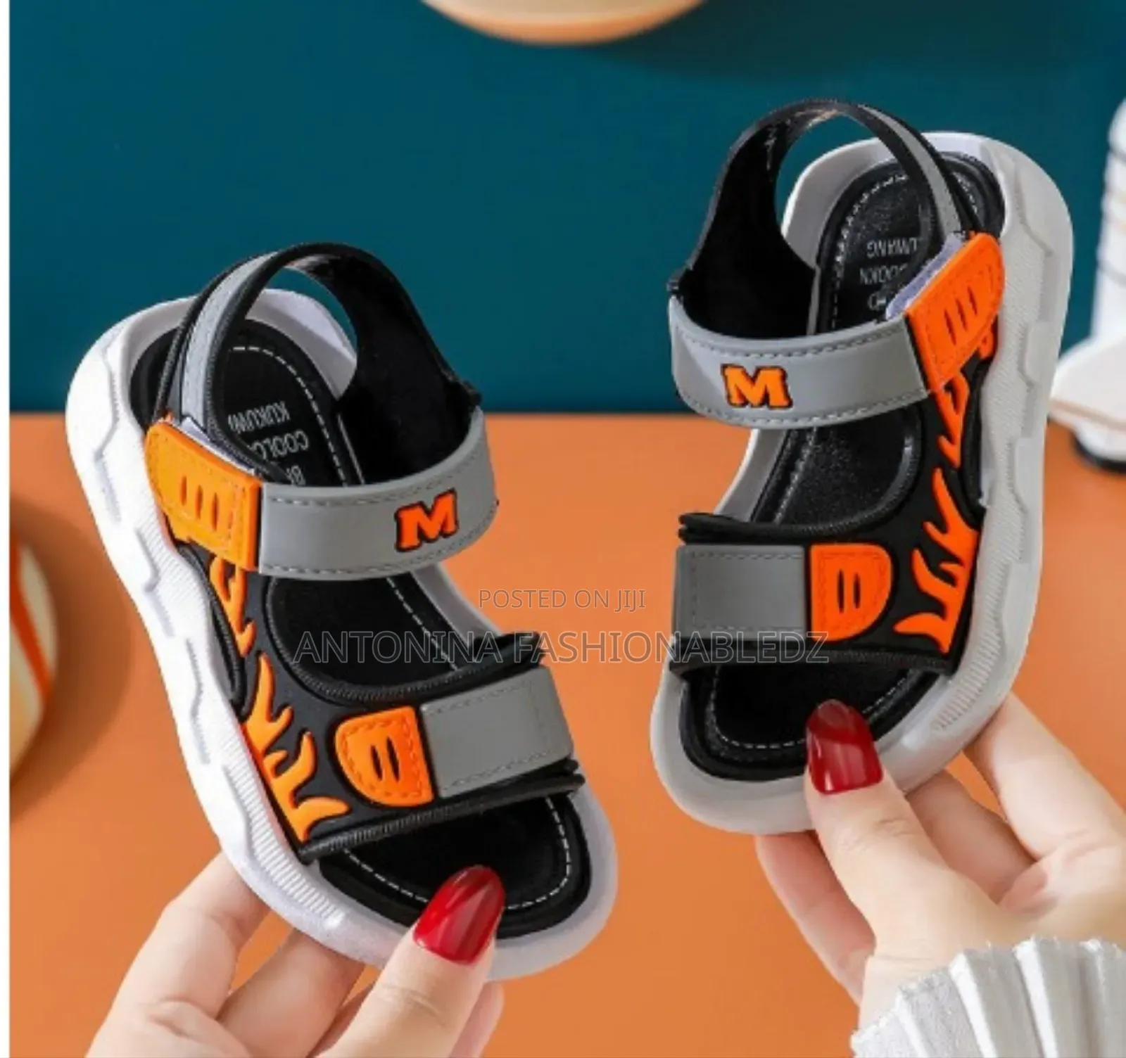 Kids Nice and Comfortable Open Shoes