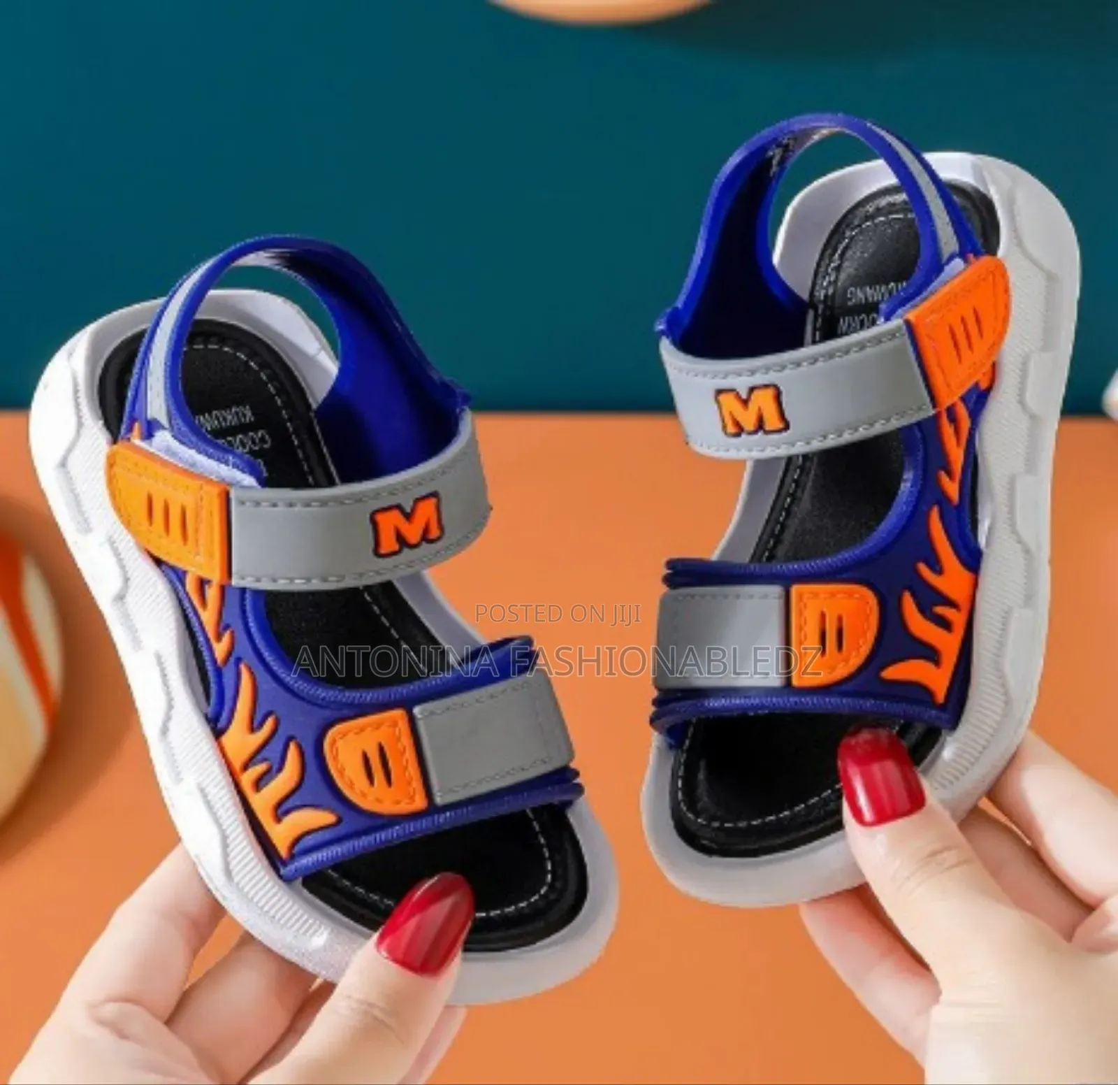 Kids Nice and Comfortable Open Shoes